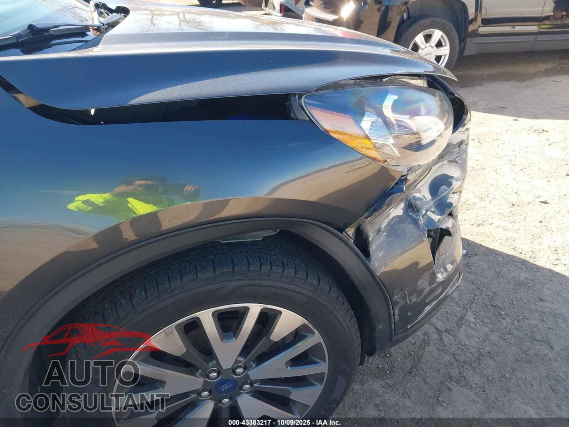 FORD ESCAPE 2020 - 1FMCU9J90LUA80914