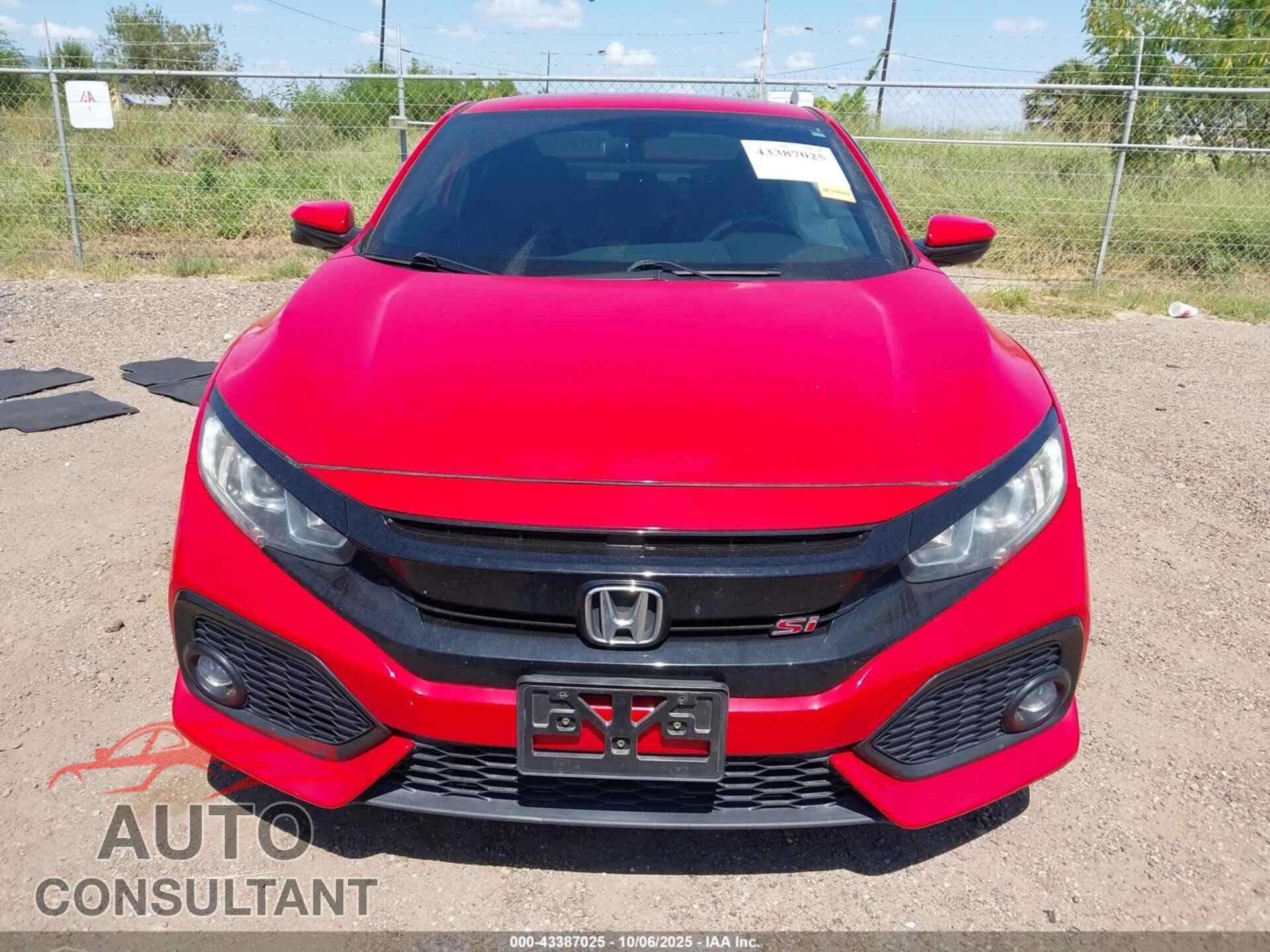 HONDA CIVIC 2017 - 2HGFC3A5XHH754514