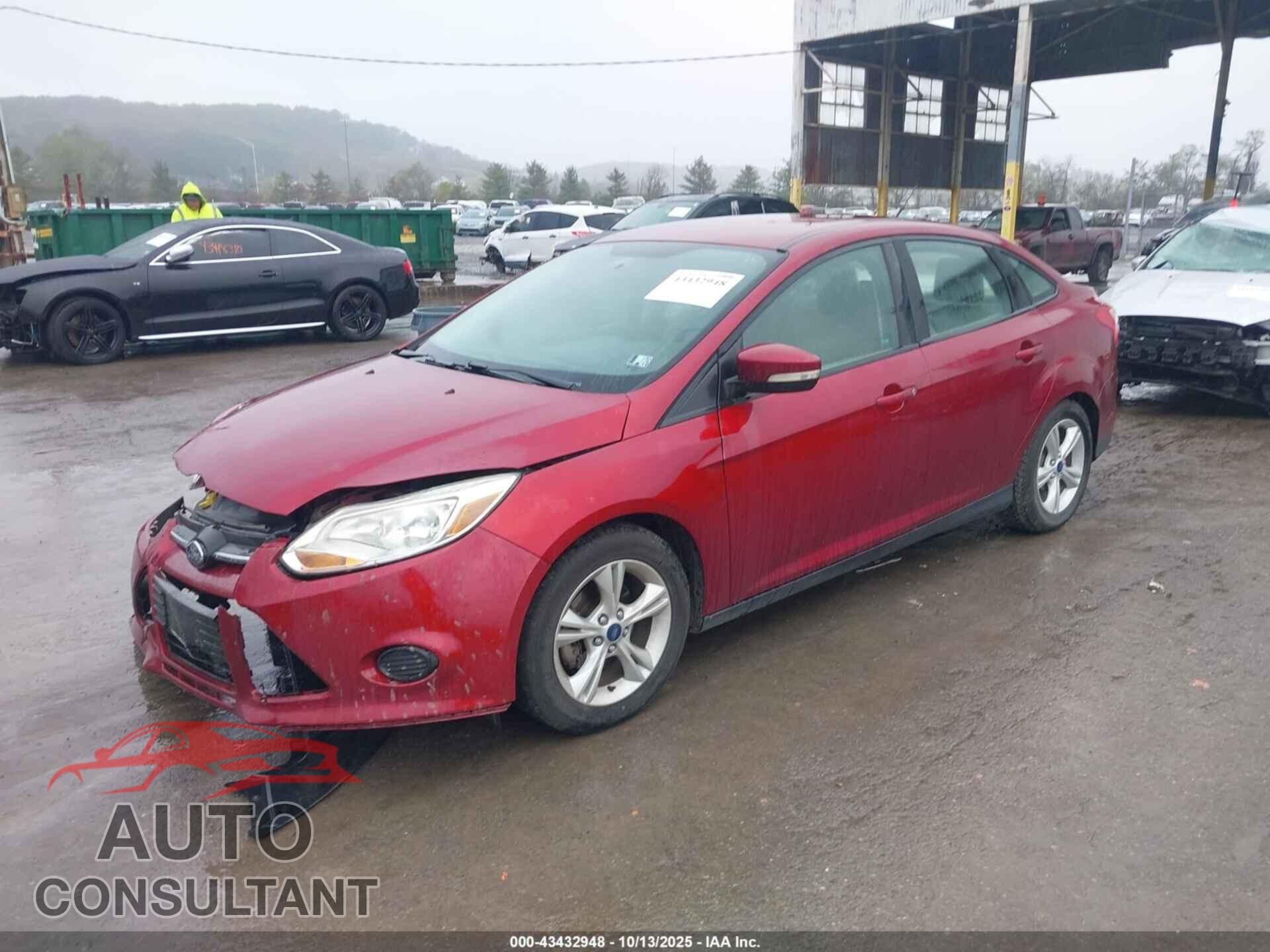 FORD FOCUS 2014 - 1FADP3F25EL402440
