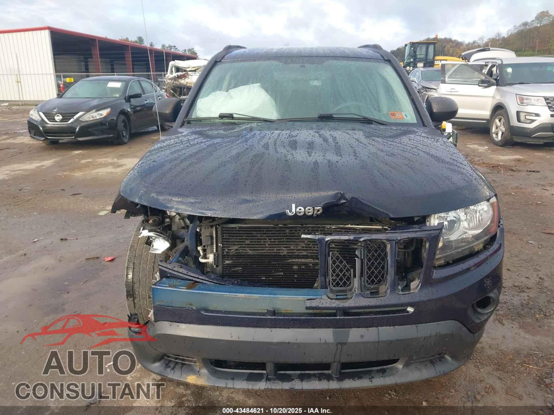 JEEP COMPASS 2014 - 1C4NJDBBXED647076