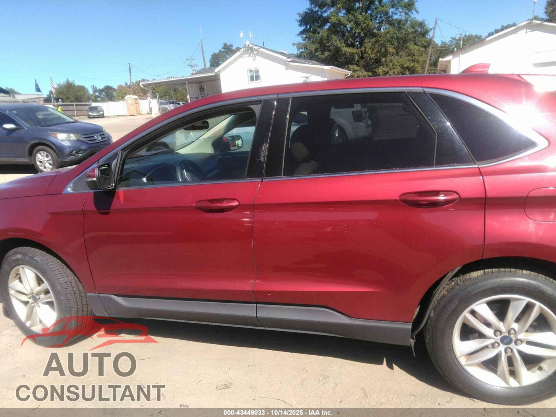 FORD EDGE 2016 - 2FMPK3J80GBB14972