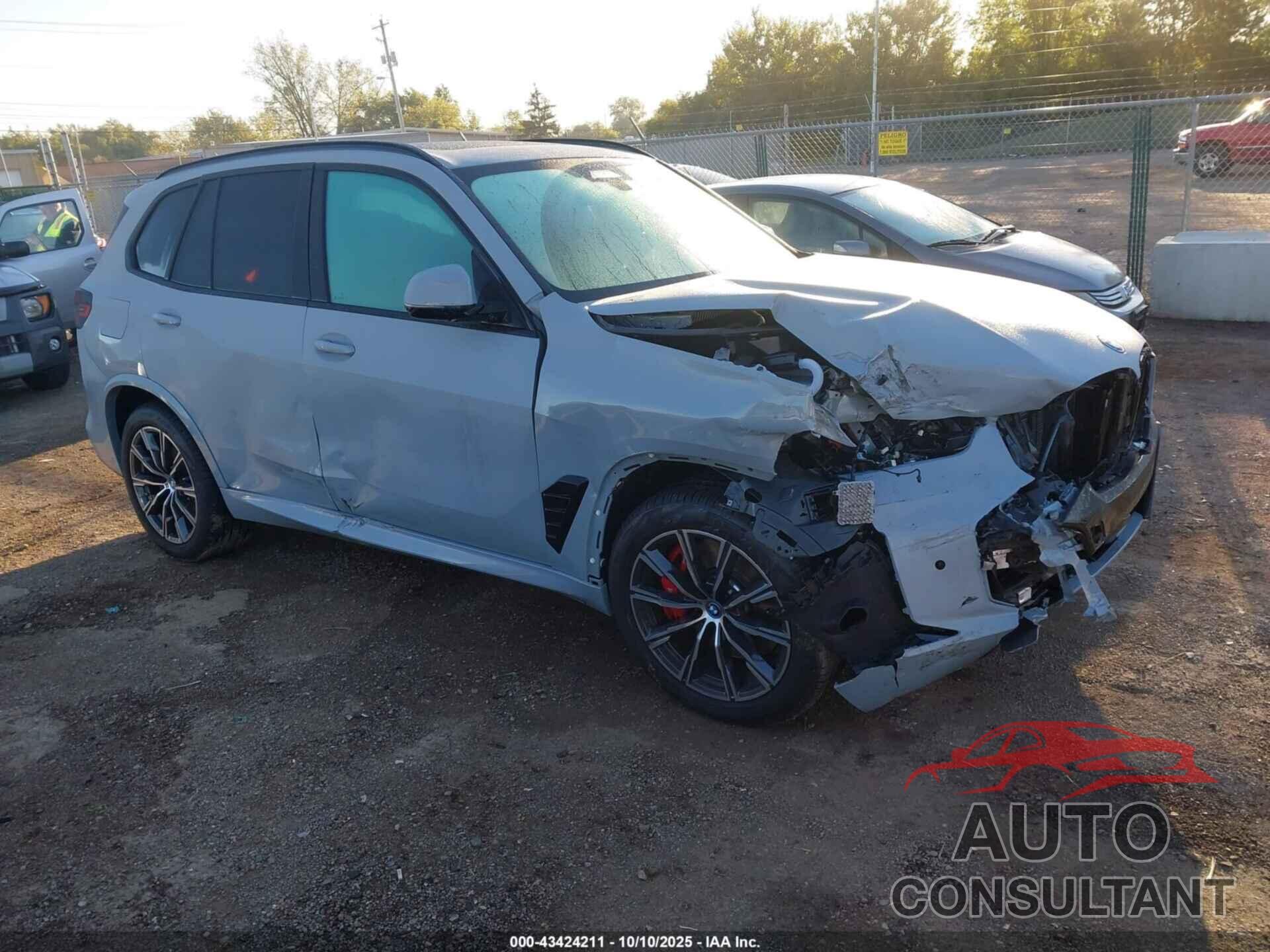 BMW X5 PHEV 2025 - 5UX43EU00S9Z70511