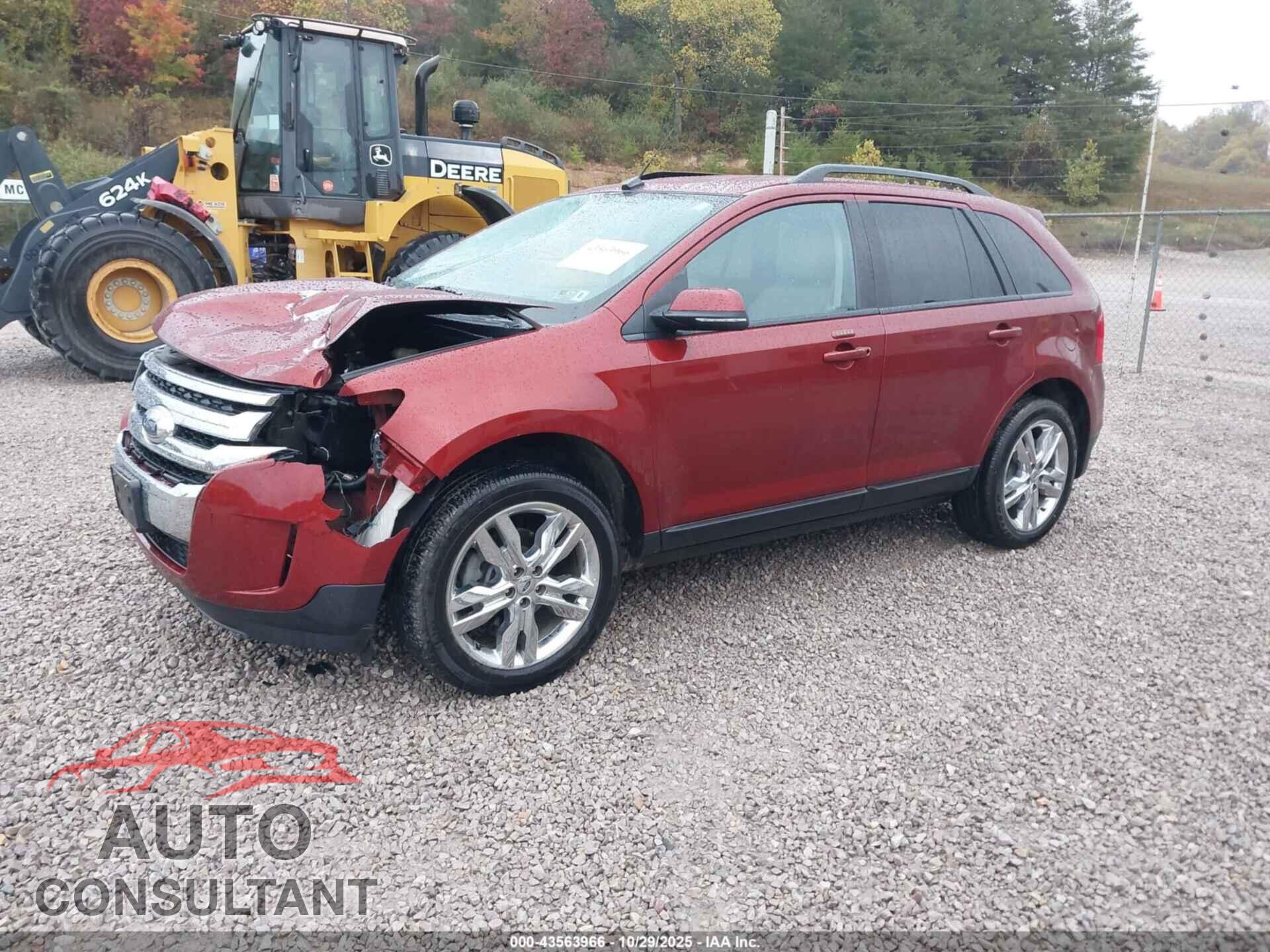 FORD EDGE 2014 - 2FMDK3JC5EBA09137