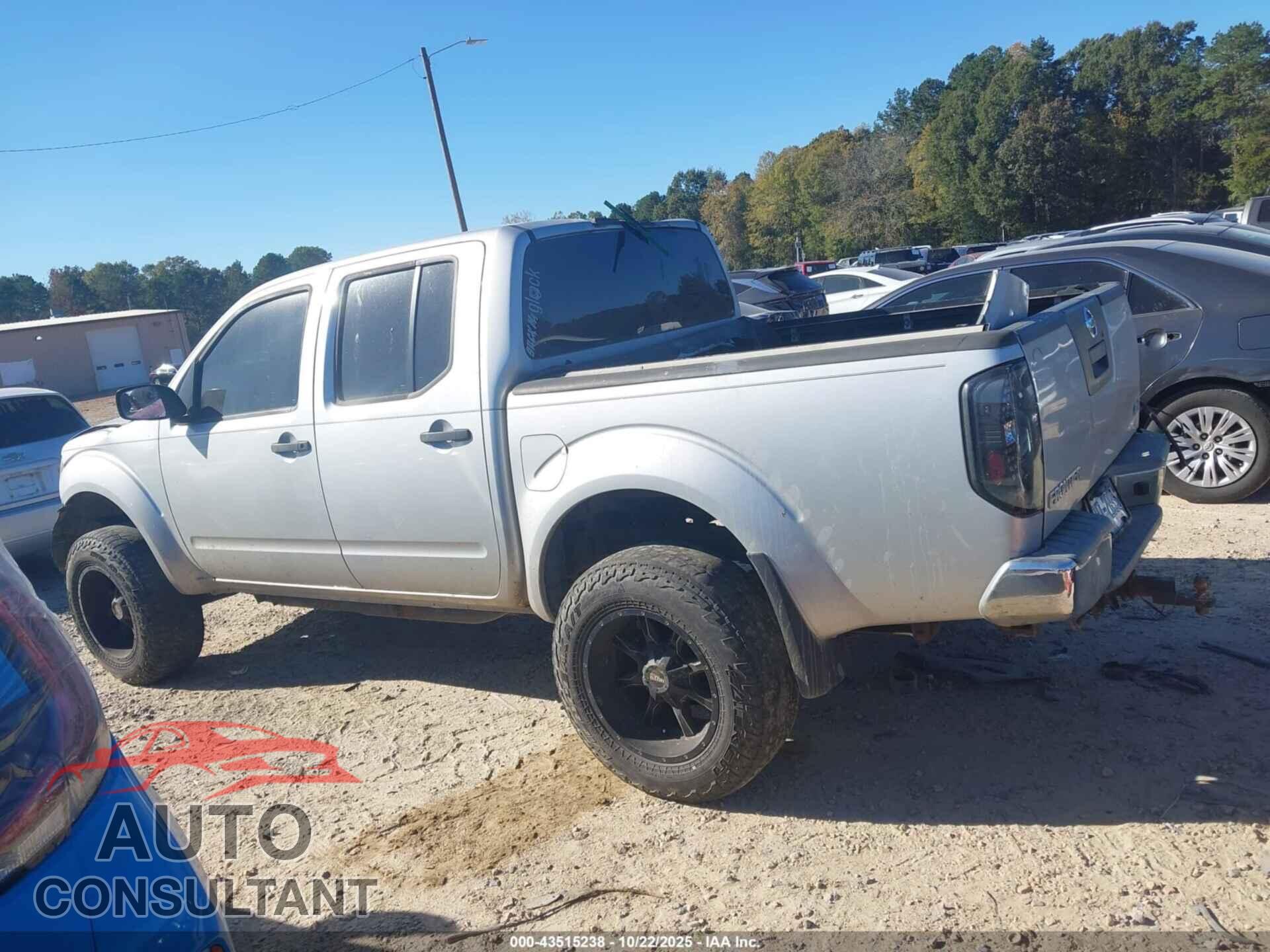 NISSAN FRONTIER 2011 - 1N6AD0EV2BC447358