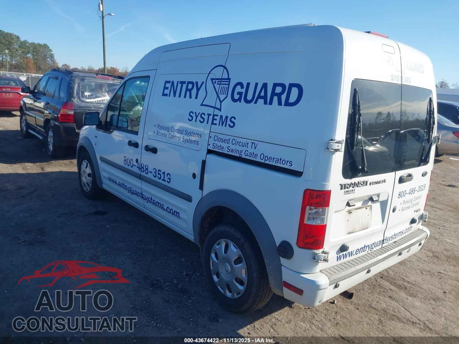 FORD TRANSIT 2012 - NMOLF7DN6CT123324