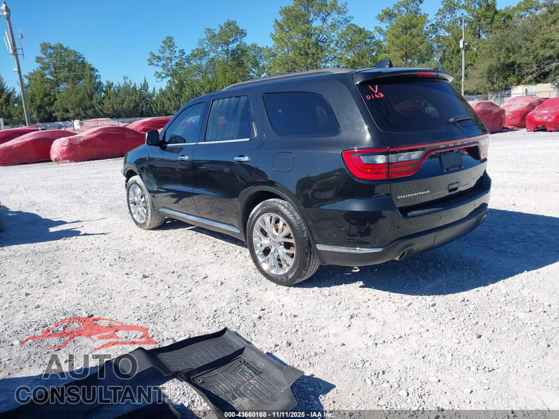 DODGE DURANGO 2014 - 1C4SDHET7EC970402