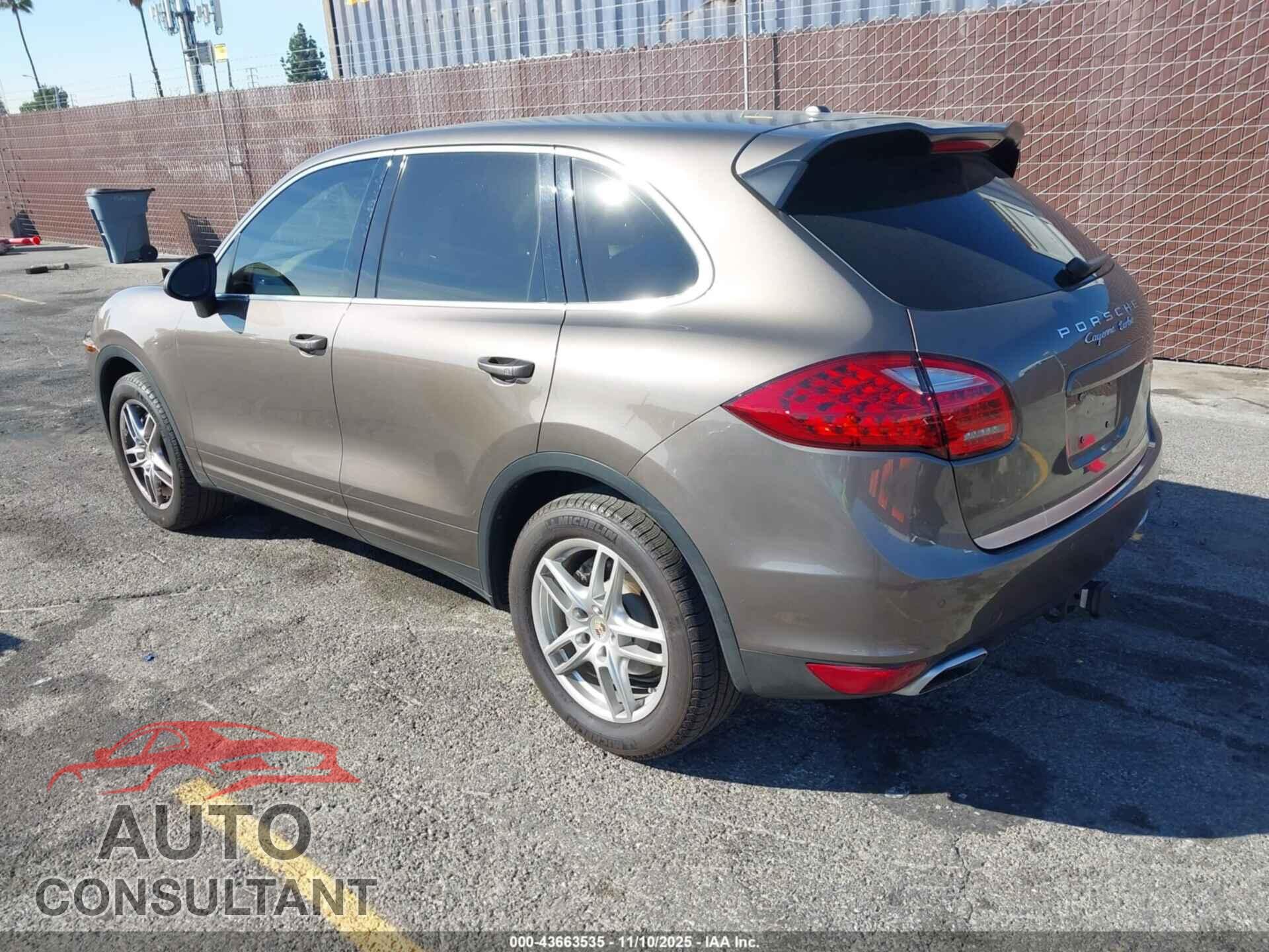PORSCHE CAYENNE 2013 - WP1AF2A28DLA32261