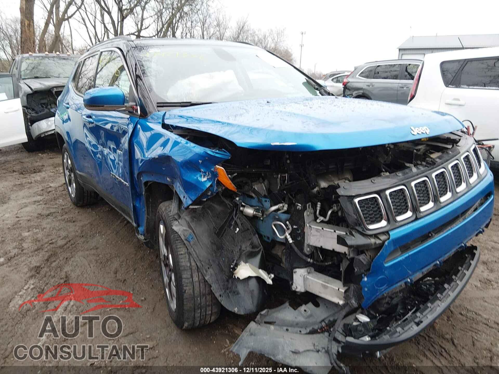 JEEP COMPASS 2020 - 3C4NJDCB9LT233602
