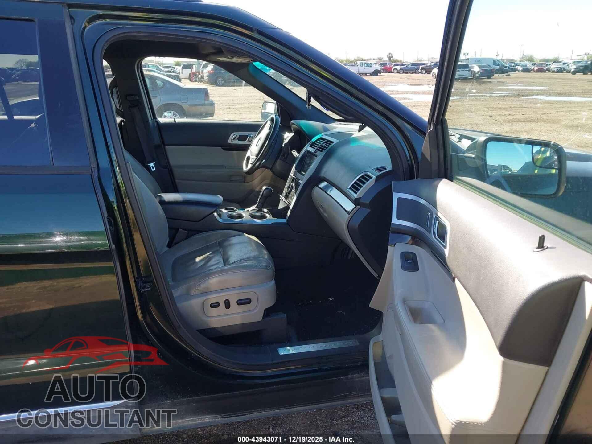 FORD EXPLORER 2013 - 1FM5K7F84DGA98545