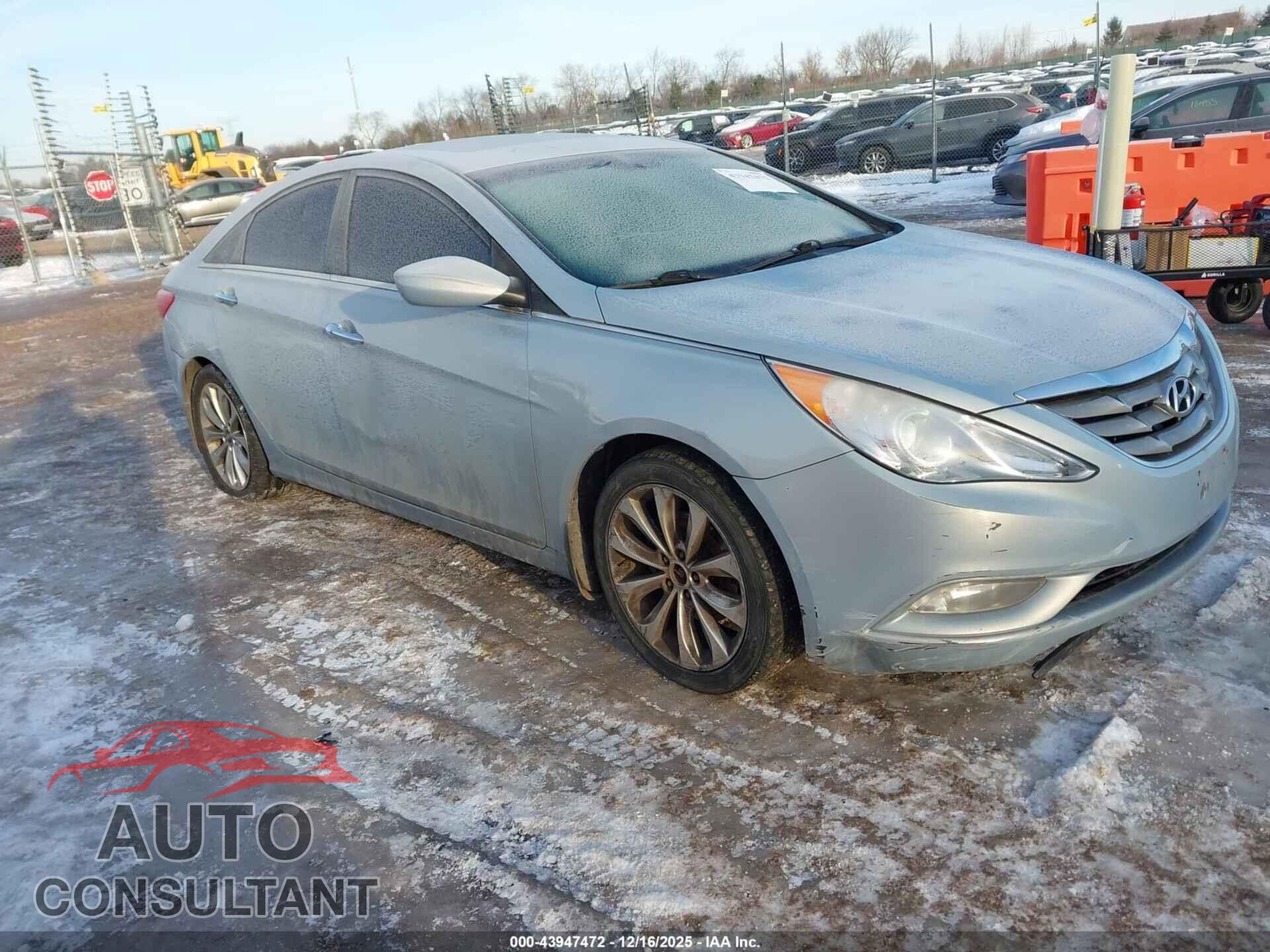 HYUNDAI SONATA 2013 - 5NPEC4AC5DH809774