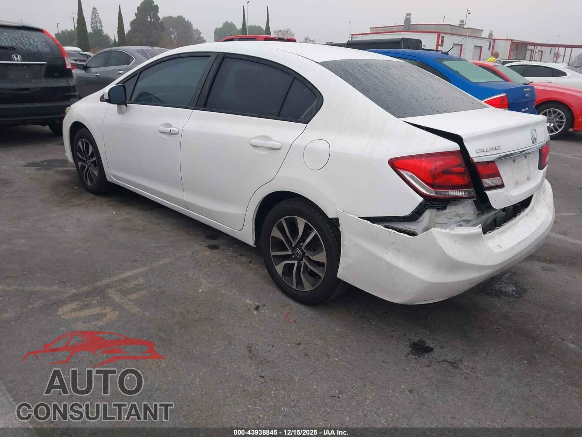 HONDA CIVIC 2014 - 19XFB2F88EE215931