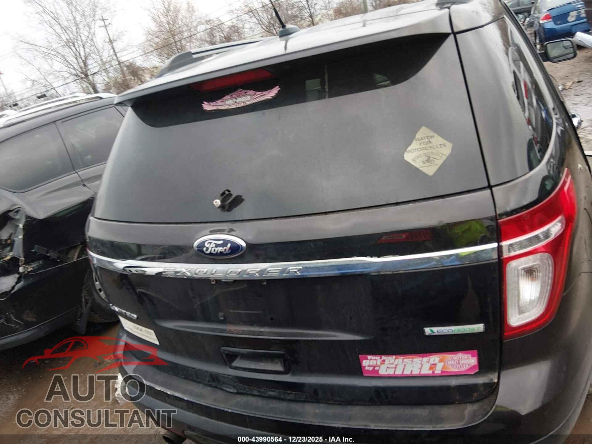 FORD EXPLORER 2013 - 1FM5K7F96DGA53745
