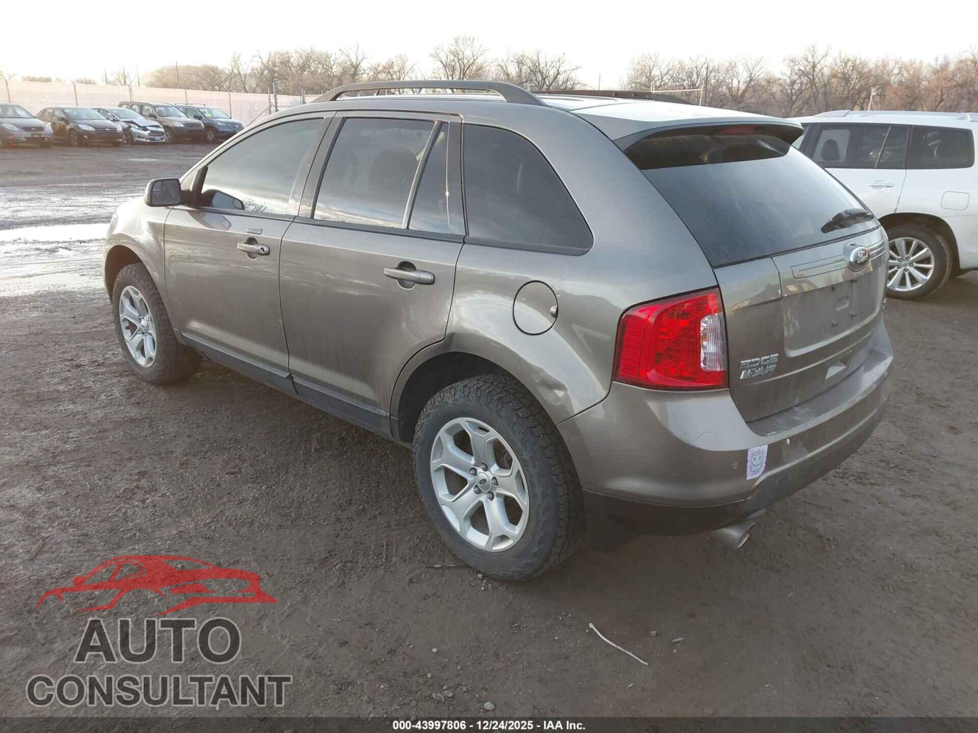 FORD EDGE 2013 - 2FMDK4JC9DBC23147