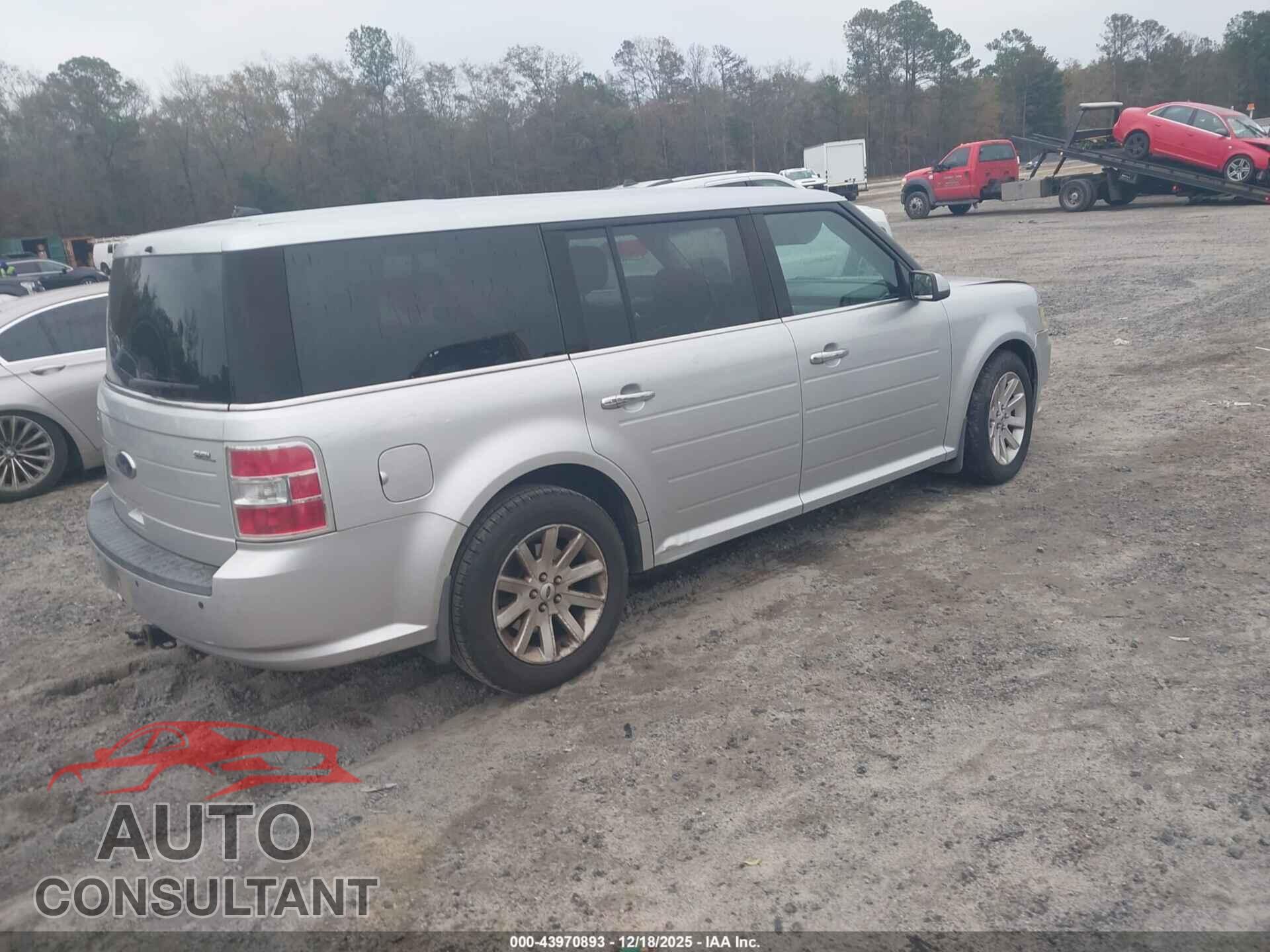 FORD FLEX 2011 - 2FMGK5CC3BBD30904