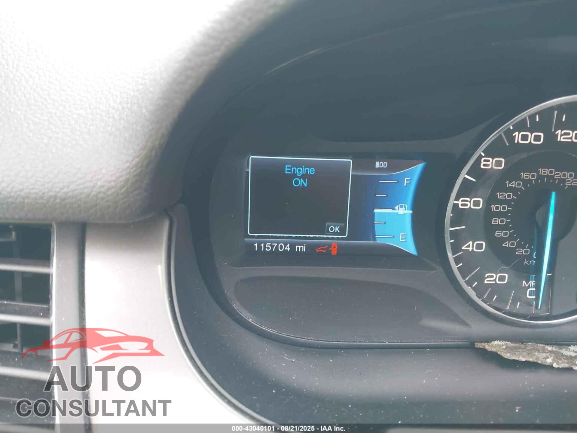 FORD EDGE 2013 - 2FMDK4AK1DBC57347