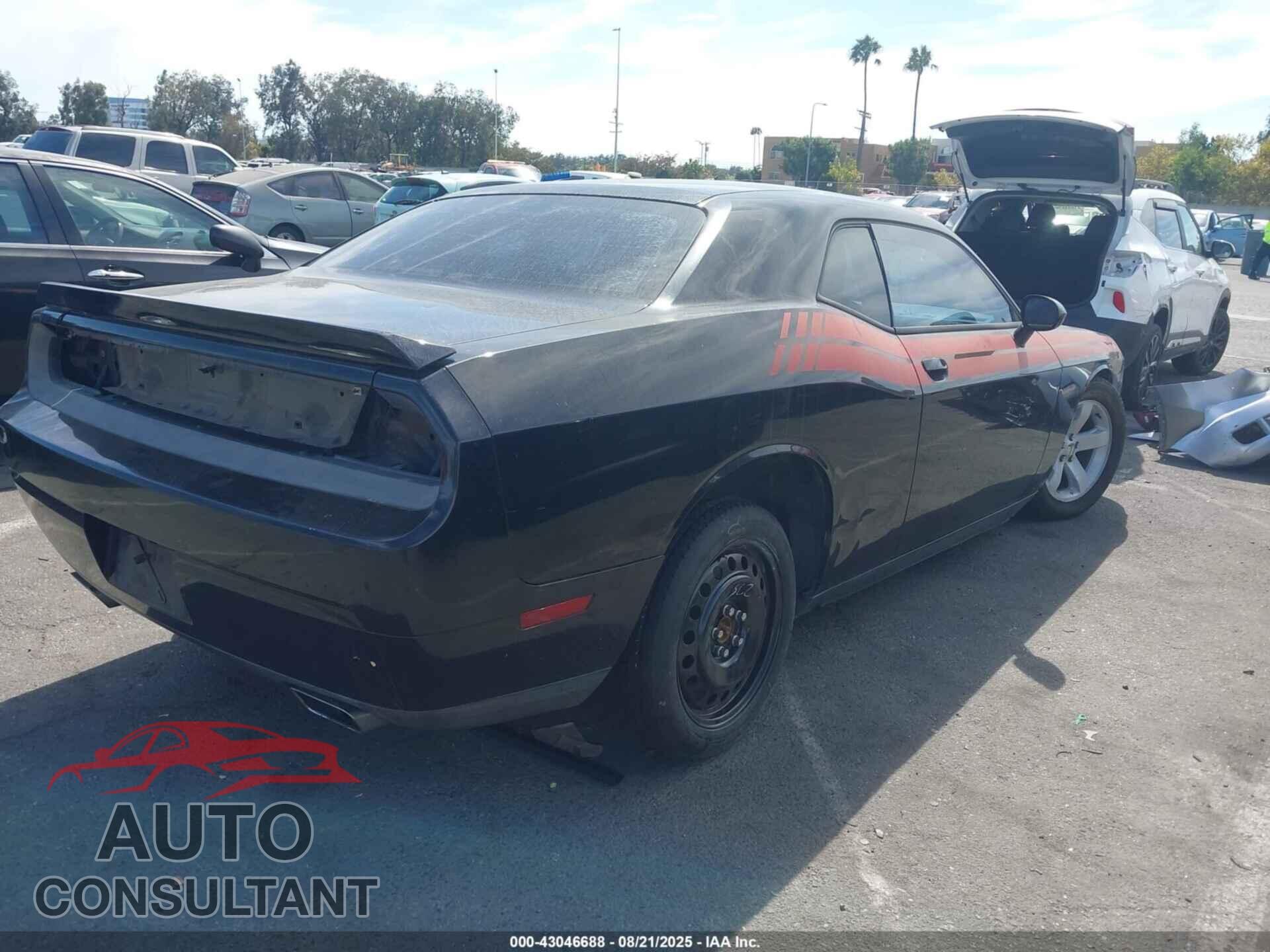 DODGE CHALLENGER 2014 - 2C3CDYAG7EH247793