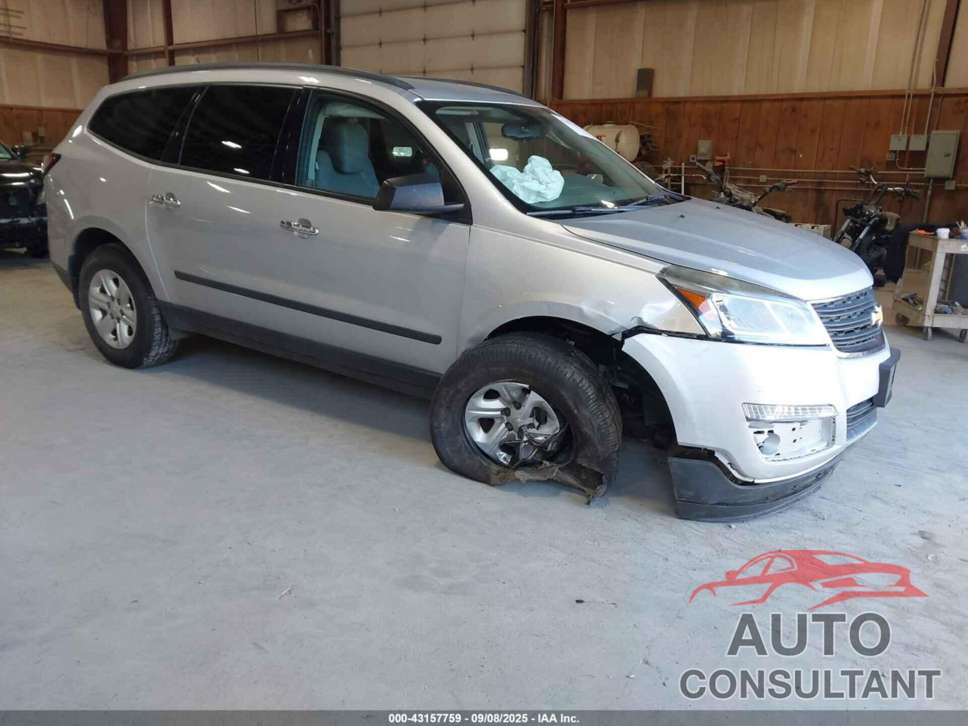 CHEVROLET TRAVERSE 2017 - 1GNKRFED8HJ203034