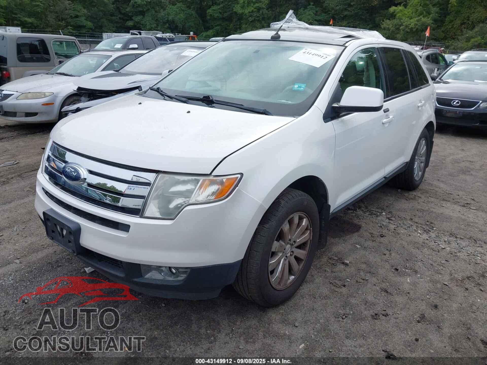 FORD EDGE 2010 - 2FMDK4JC4ABB55481