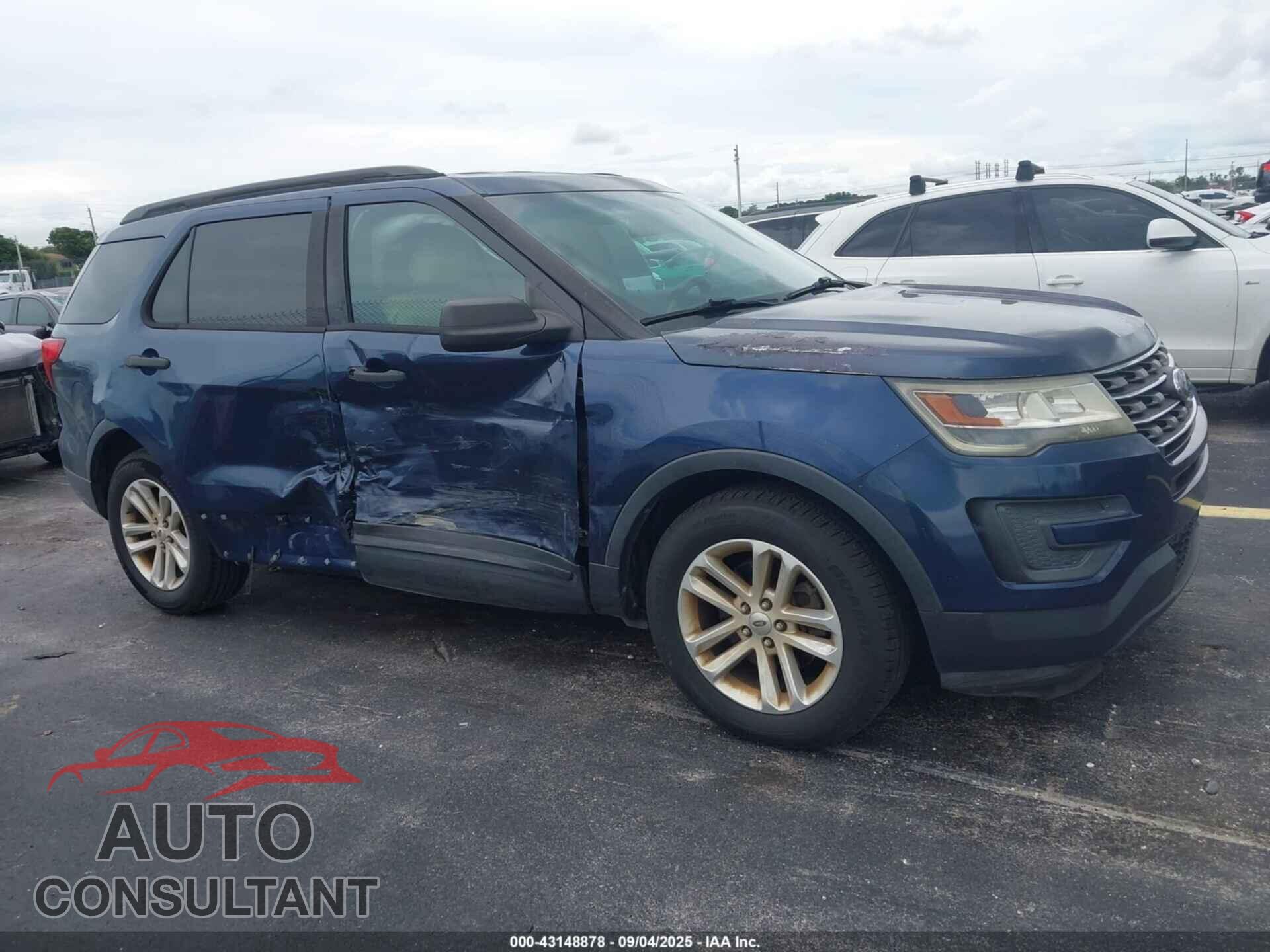 FORD EXPLORER 2016 - 1FM5K7B84GGA60596