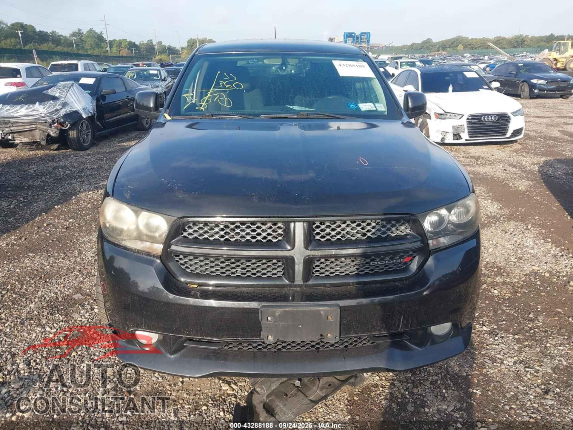 DODGE DURANGO 2013 - 1C4RDJAG8DC695362