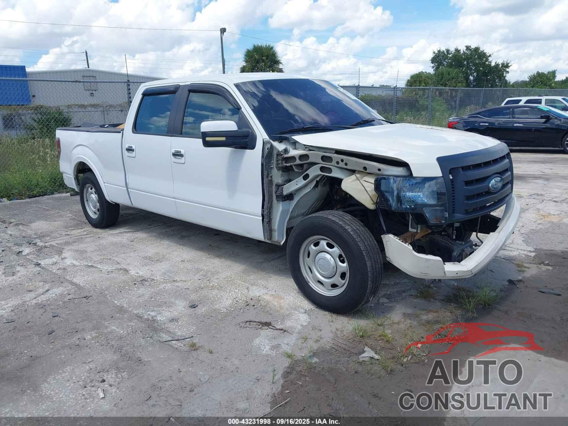 FORD F-150 2010 - 1FTEW1C86AFD75997