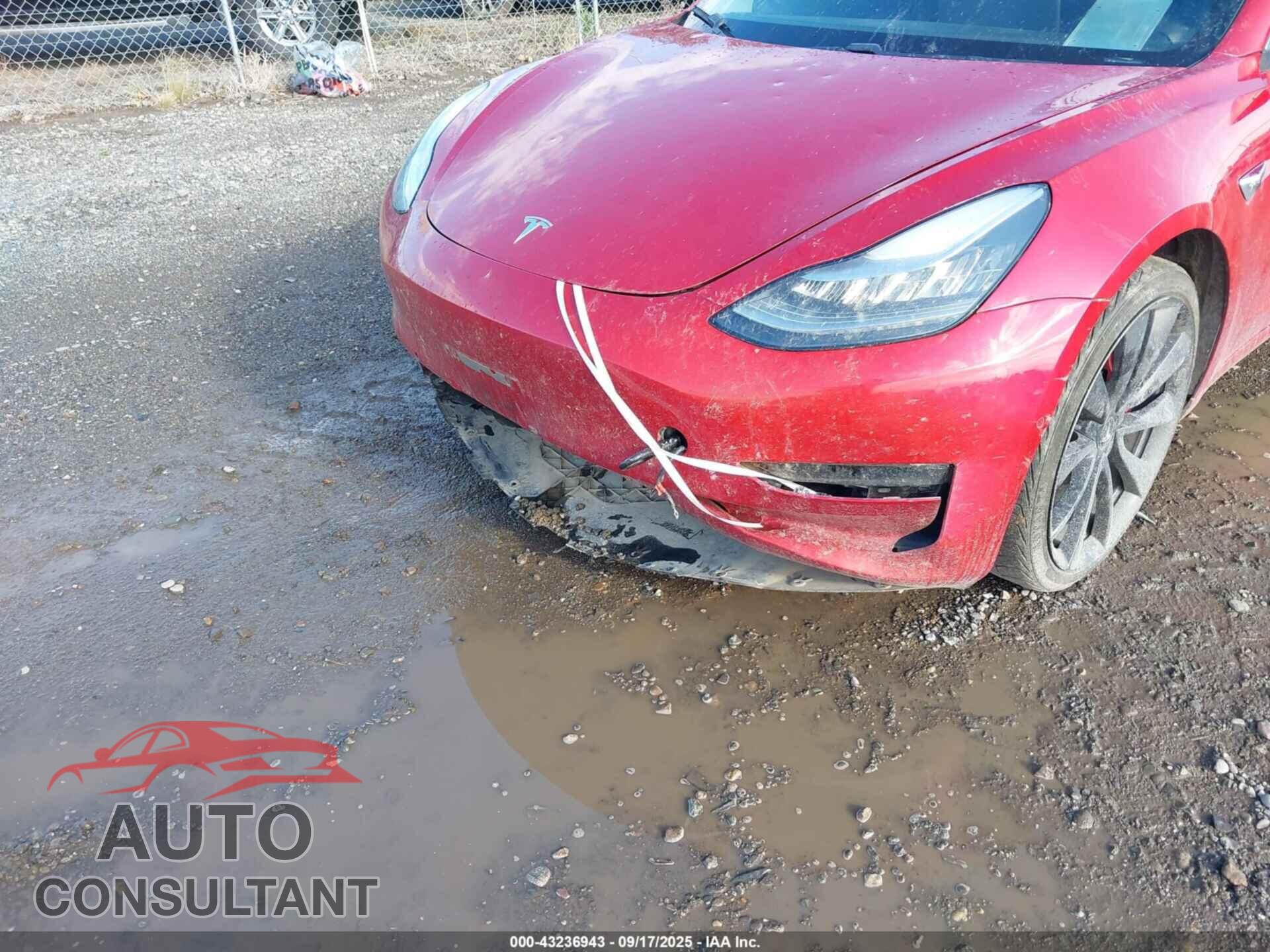 TESLA MODEL 3 2020 - 5YJ3E1EC0LF641078