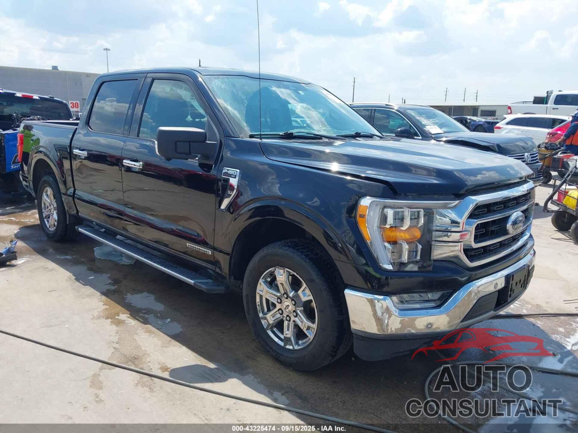FORD F-150 2021 - 1FTFW1CD7MFB36688