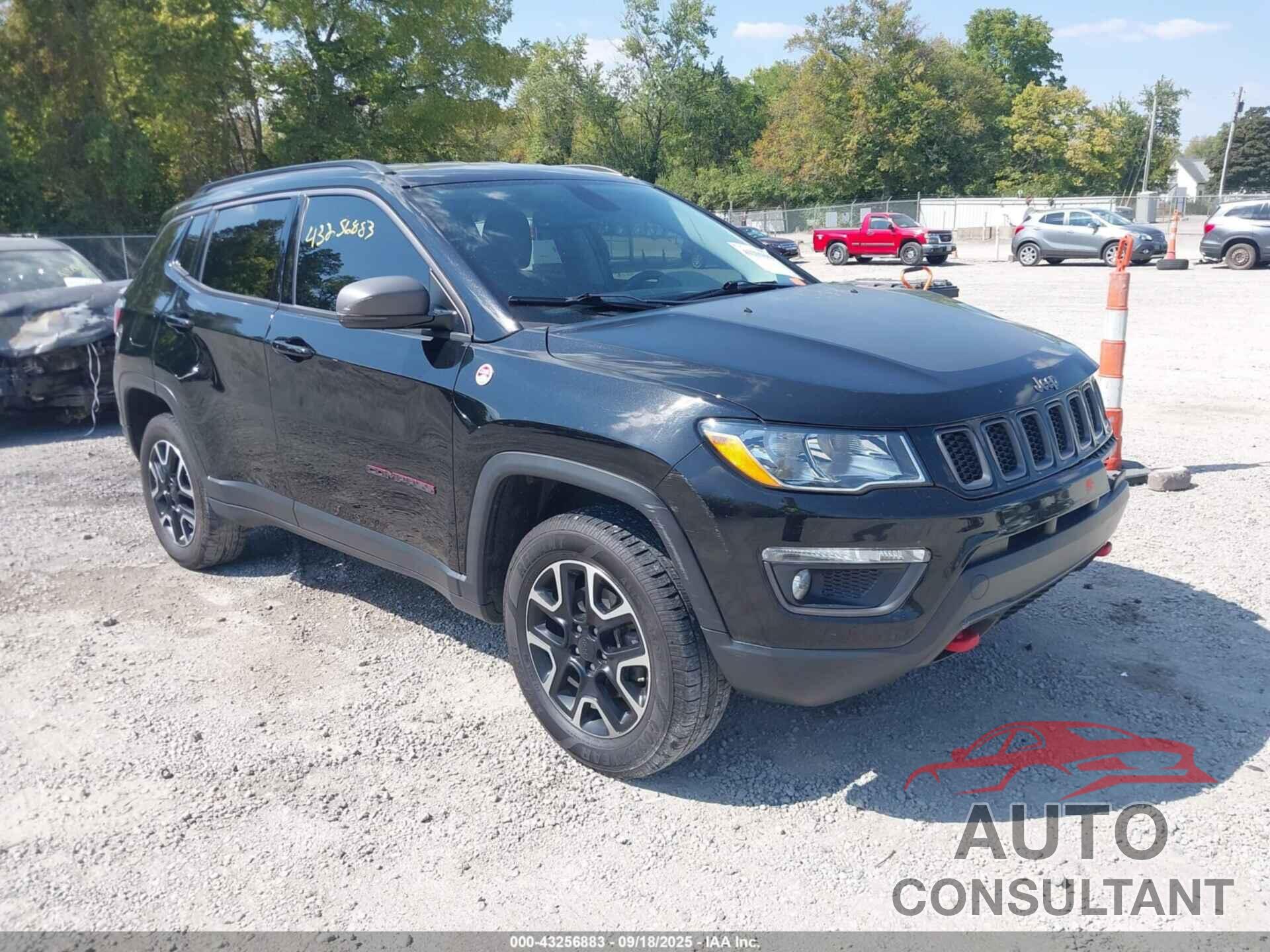 JEEP COMPASS 2020 - 3C4NJDDB4LT112104