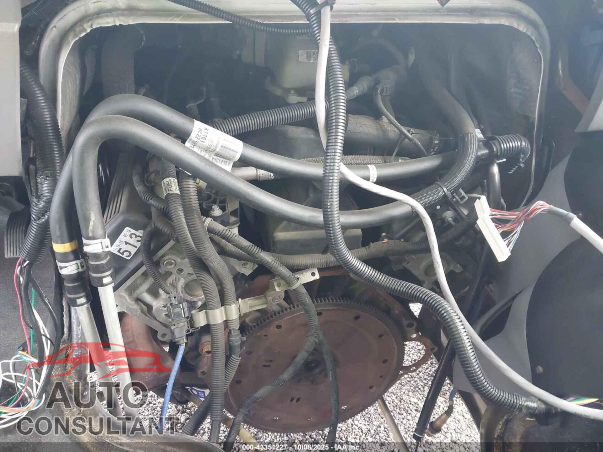 FORD E-350 CUTAWAY 2015 - 1FDEE3FL1FDA23889