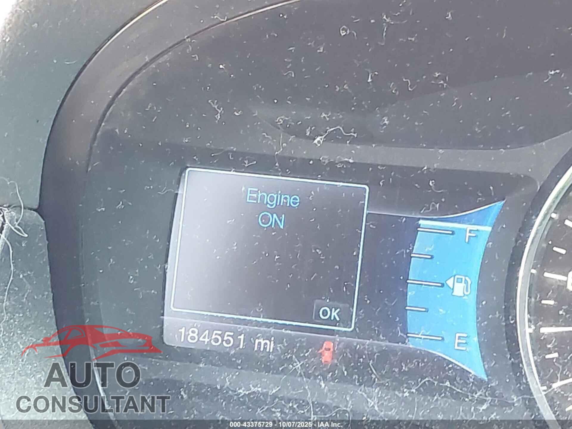 FORD EDGE 2013 - 2FMDK4JC5DBE24995
