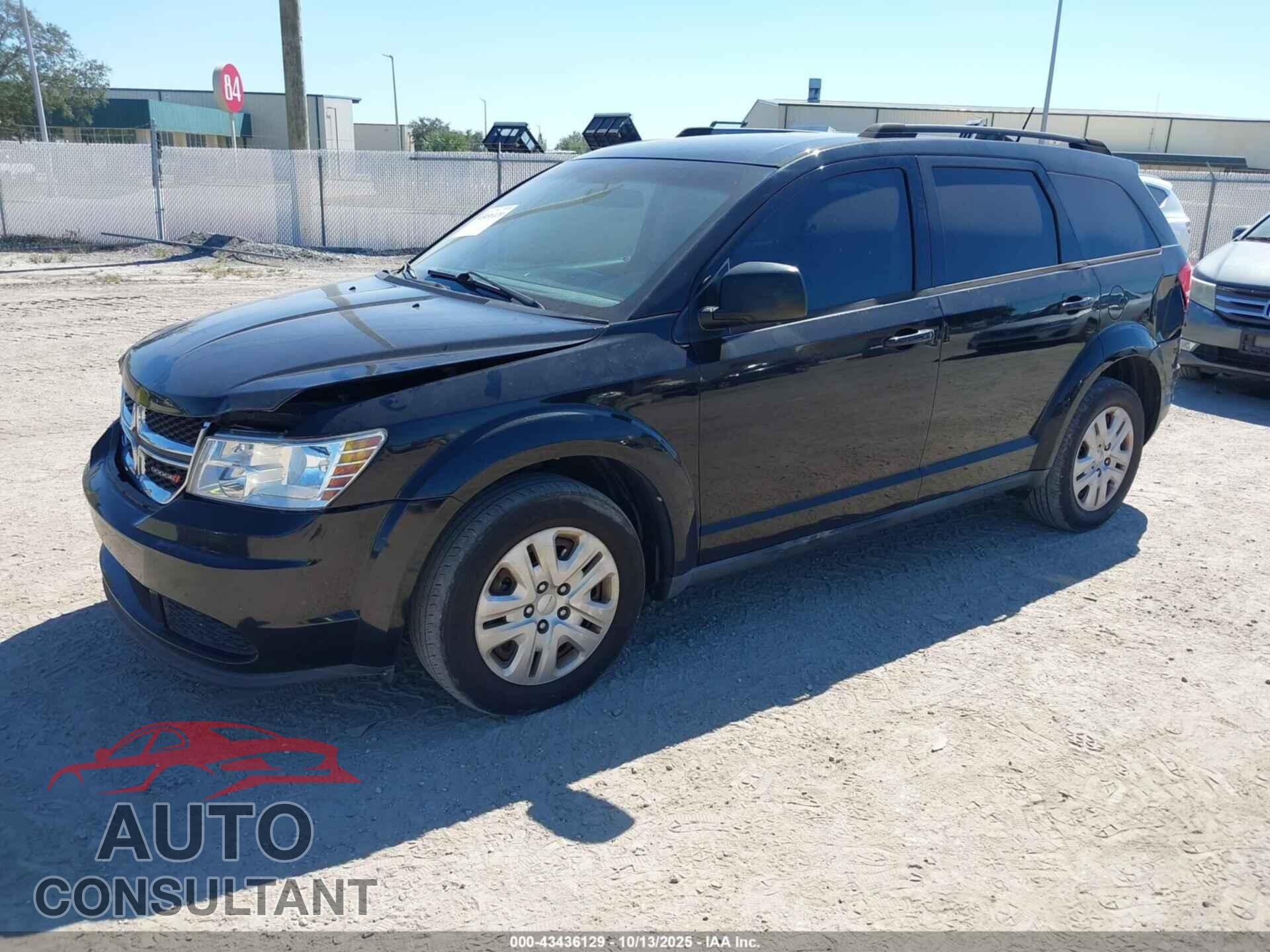 DODGE JOURNEY 2017 - 3C4PDCAB9HT605038