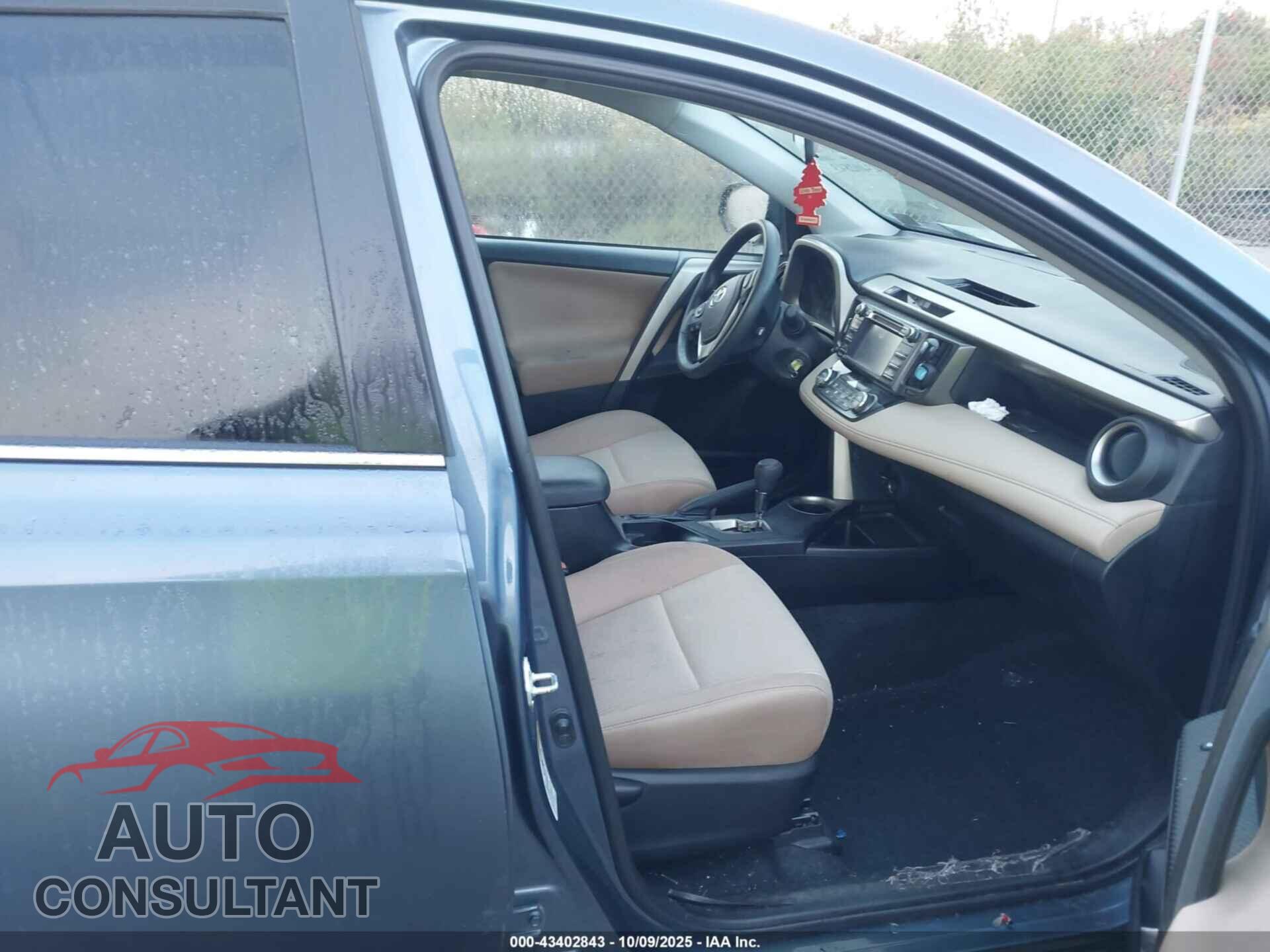TOYOTA RAV4 2014 - 2T3RFREV8EW193399
