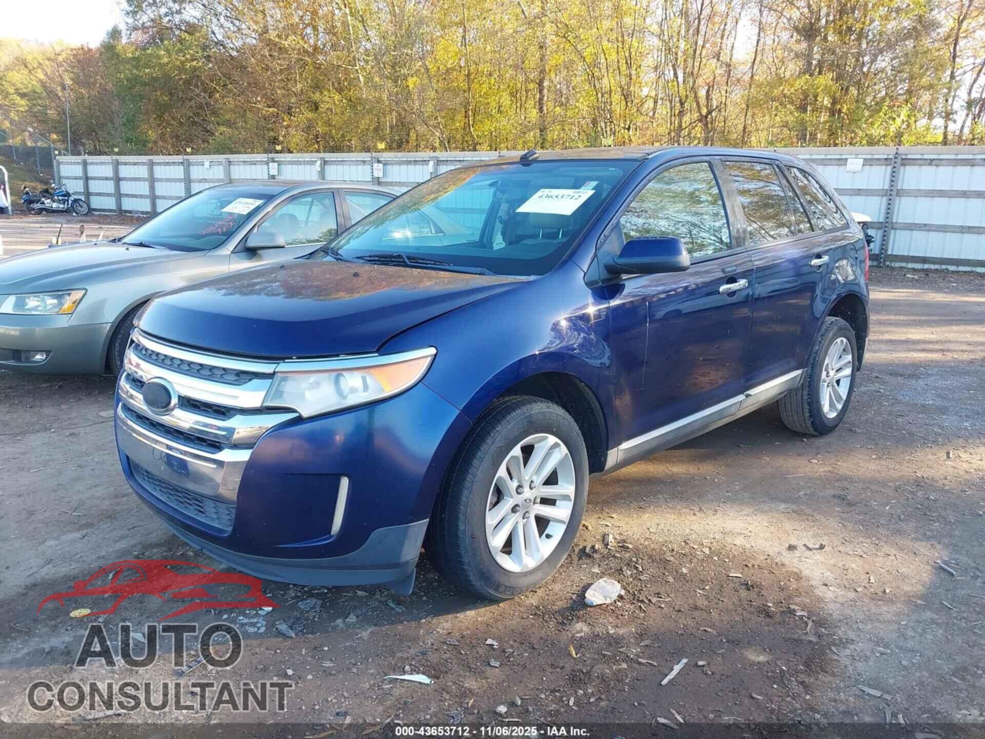 FORD EDGE 2011 - 2FMDK3JC2BBB06131