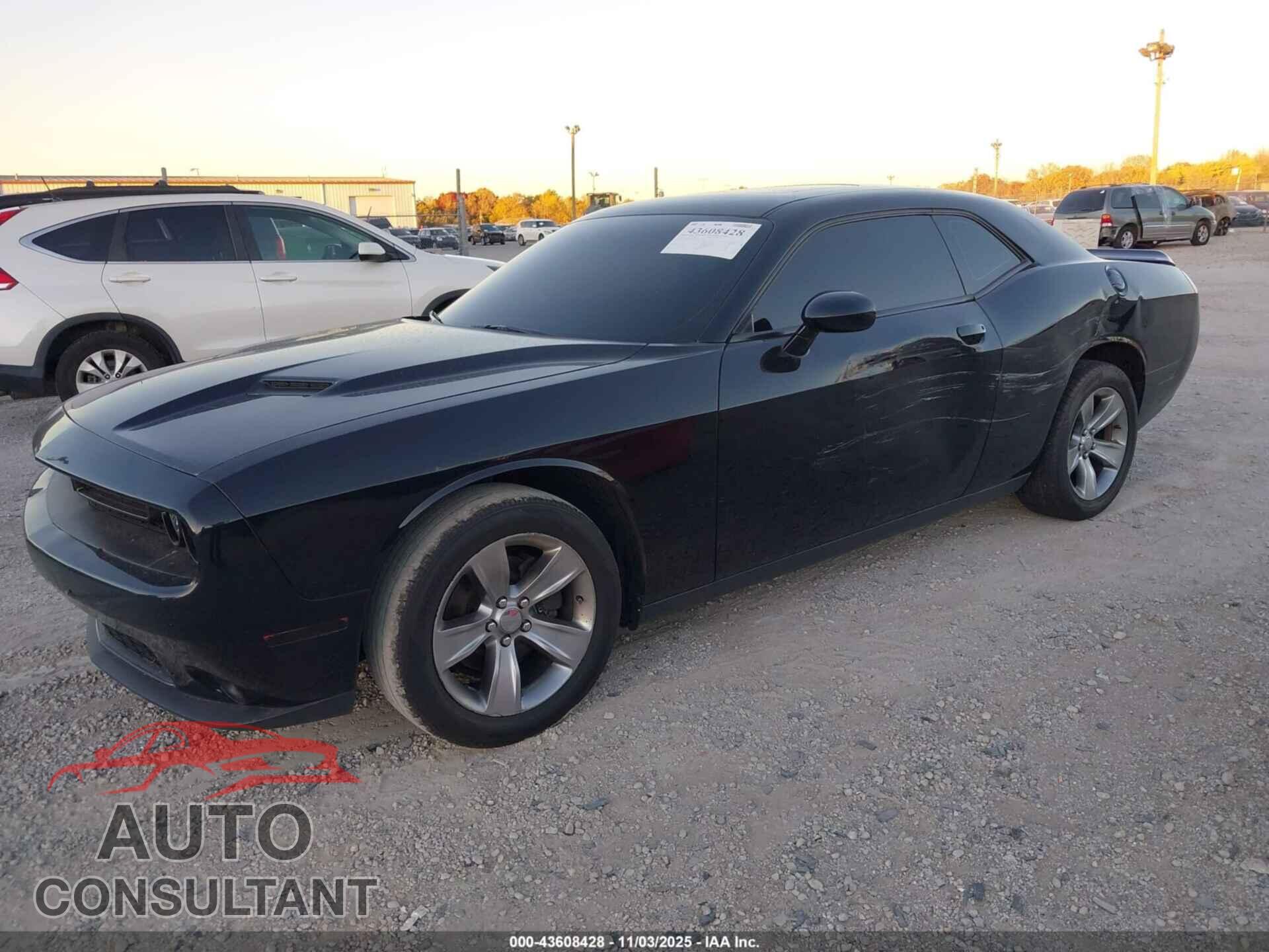 DODGE CHALLENGER 2015 - 2C3CDZAG1FH704329