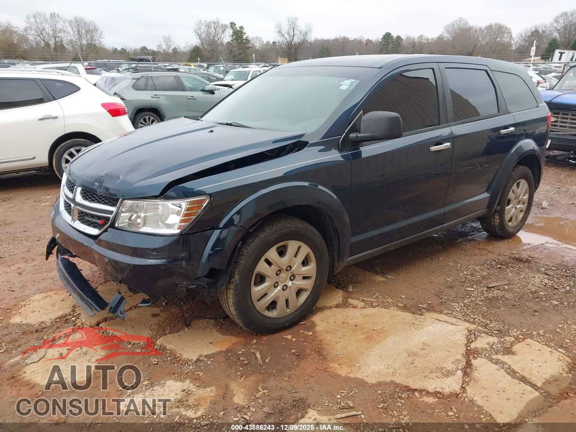 DODGE JOURNEY 2014 - 3C4PDCAB4ET204539
