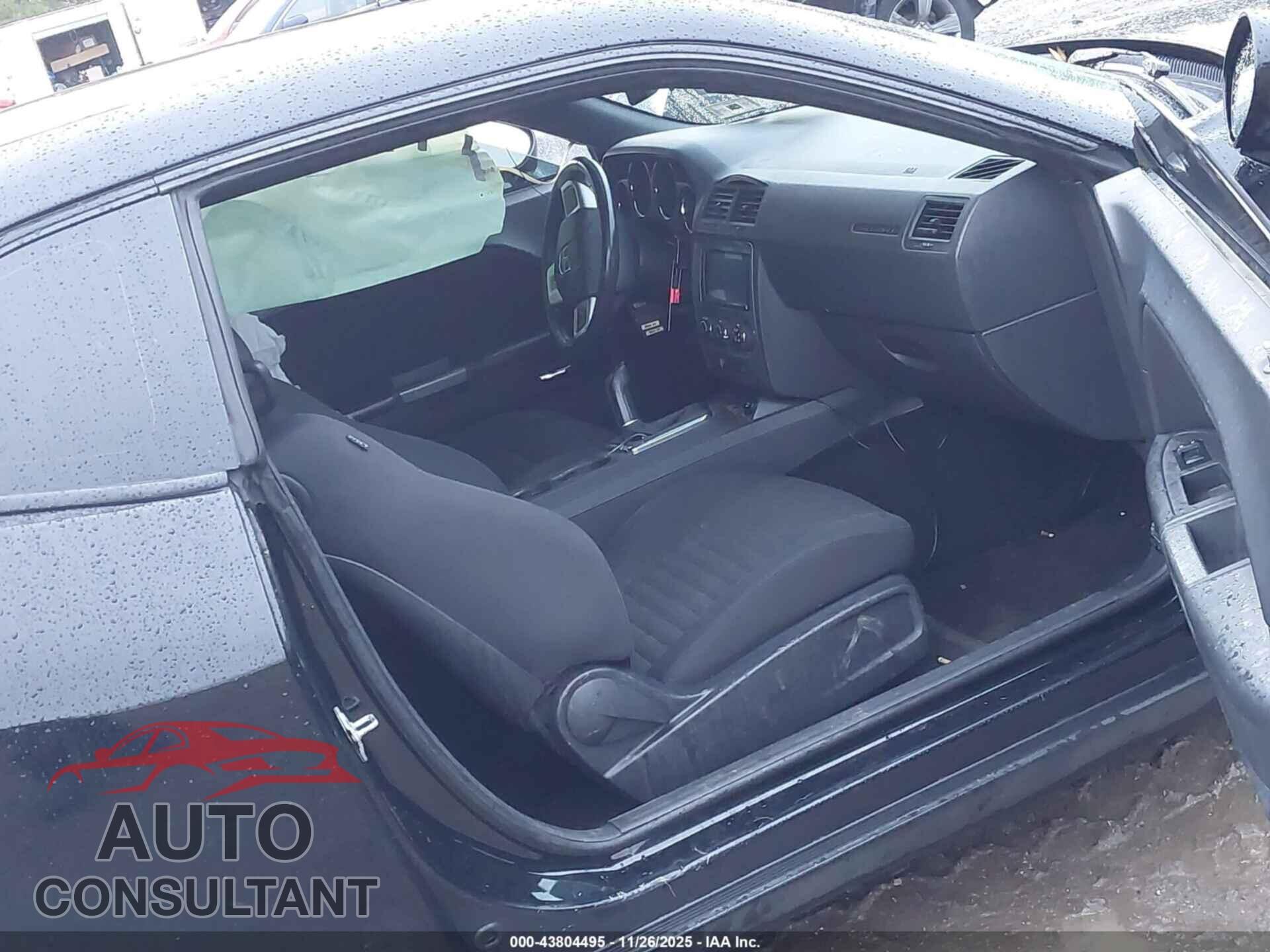 DODGE CHALLENGER 2014 - 2C3CDYBT7EH112289