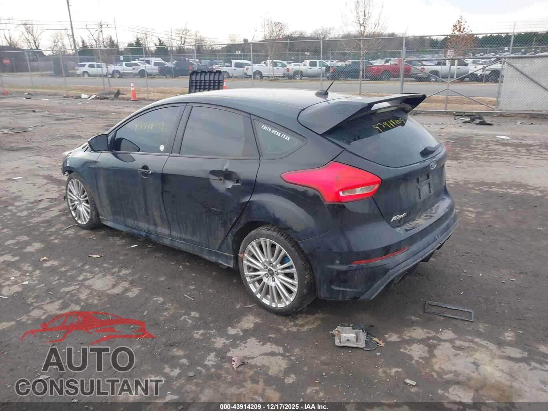 FORD FOCUS RS 2017 - WF0DP3TH2H4122201