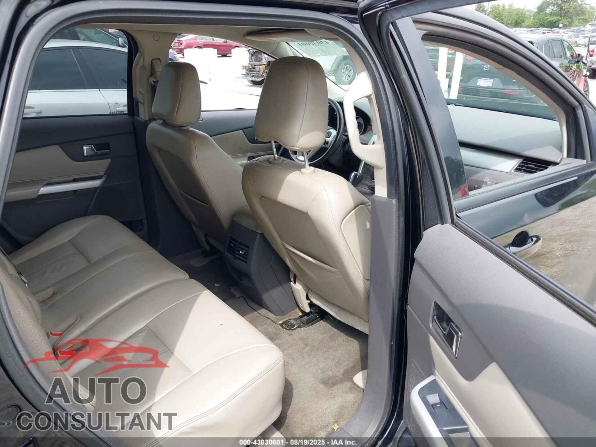 FORD EDGE 2012 - 2FMDK4JC3CBA42575