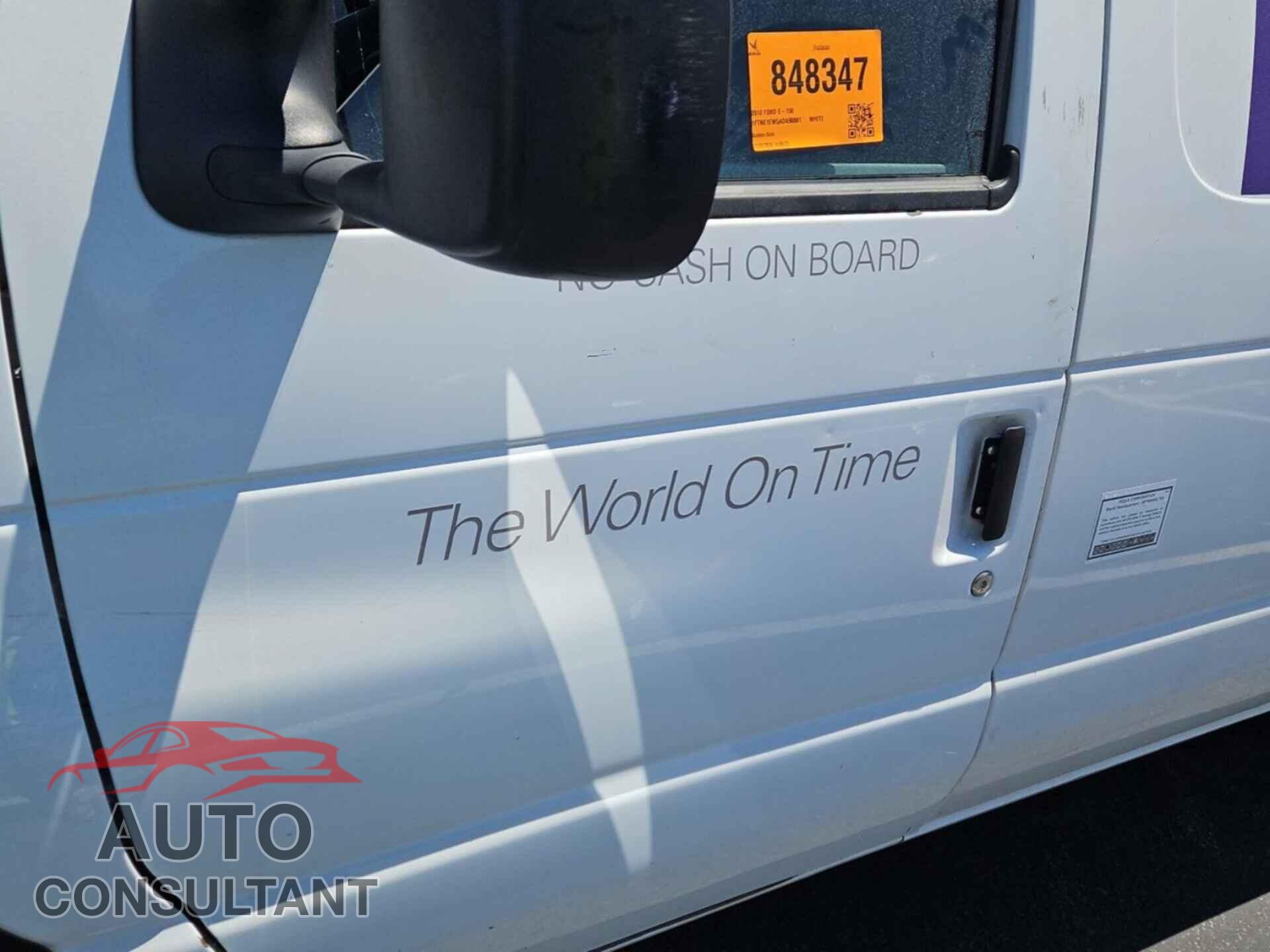 FORD E-150 2010 - 1FTNE1EW5ADA90881