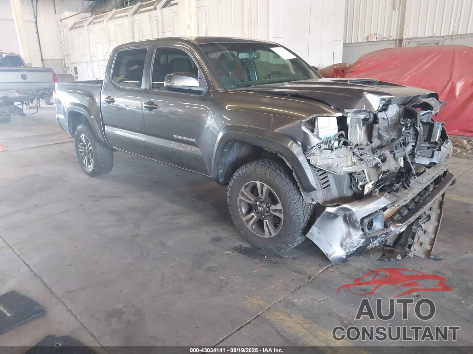 TOYOTA TACOMA 2017 - 5TFCZ5AN2HX051383