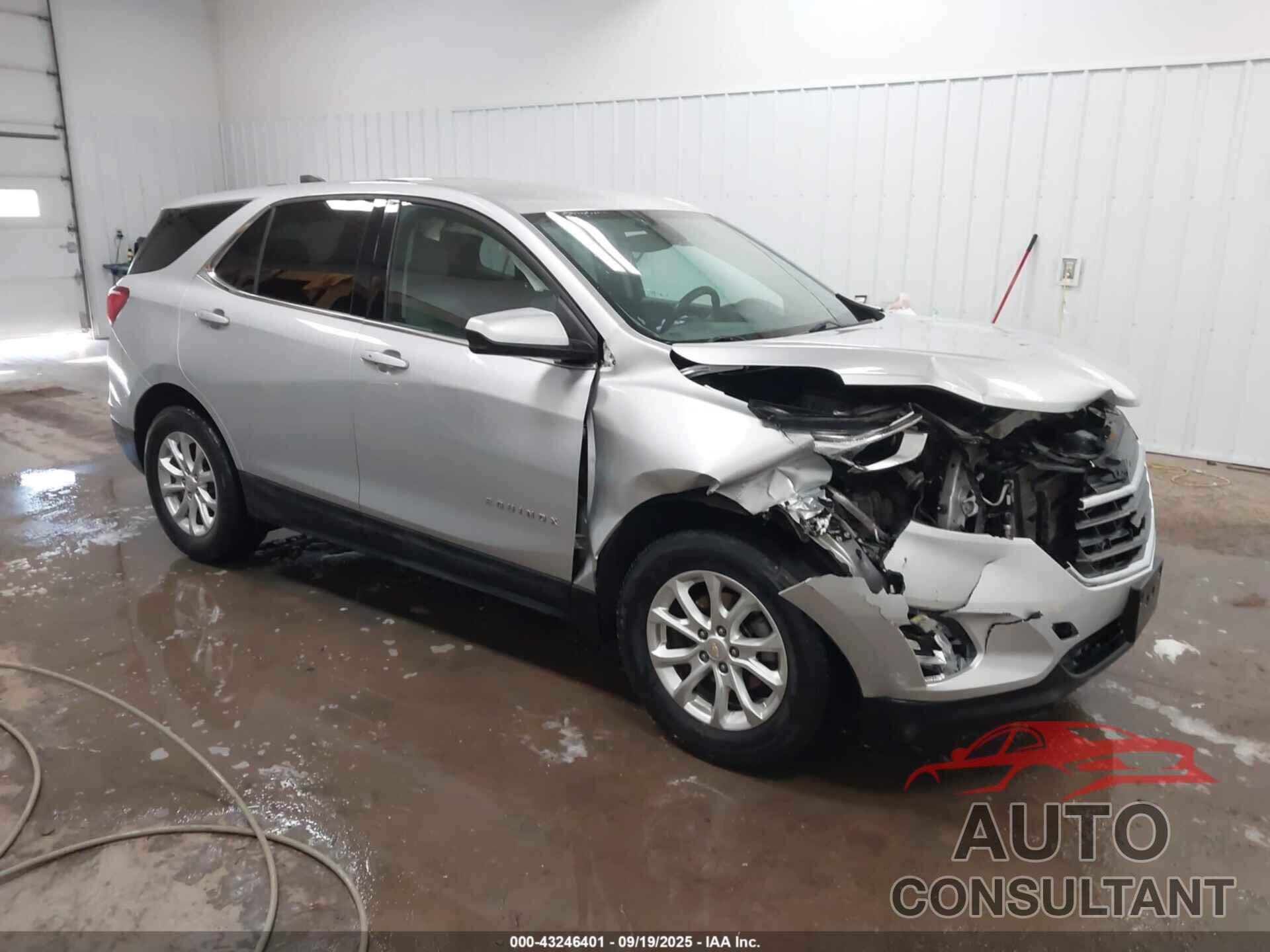 CHEVROLET EQUINOX 2019 - 2GNAXUEV2K6167263