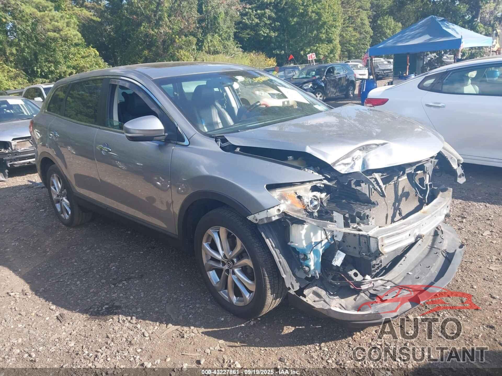 MAZDA CX-9 2013 - JM3TB3DVXD0412146