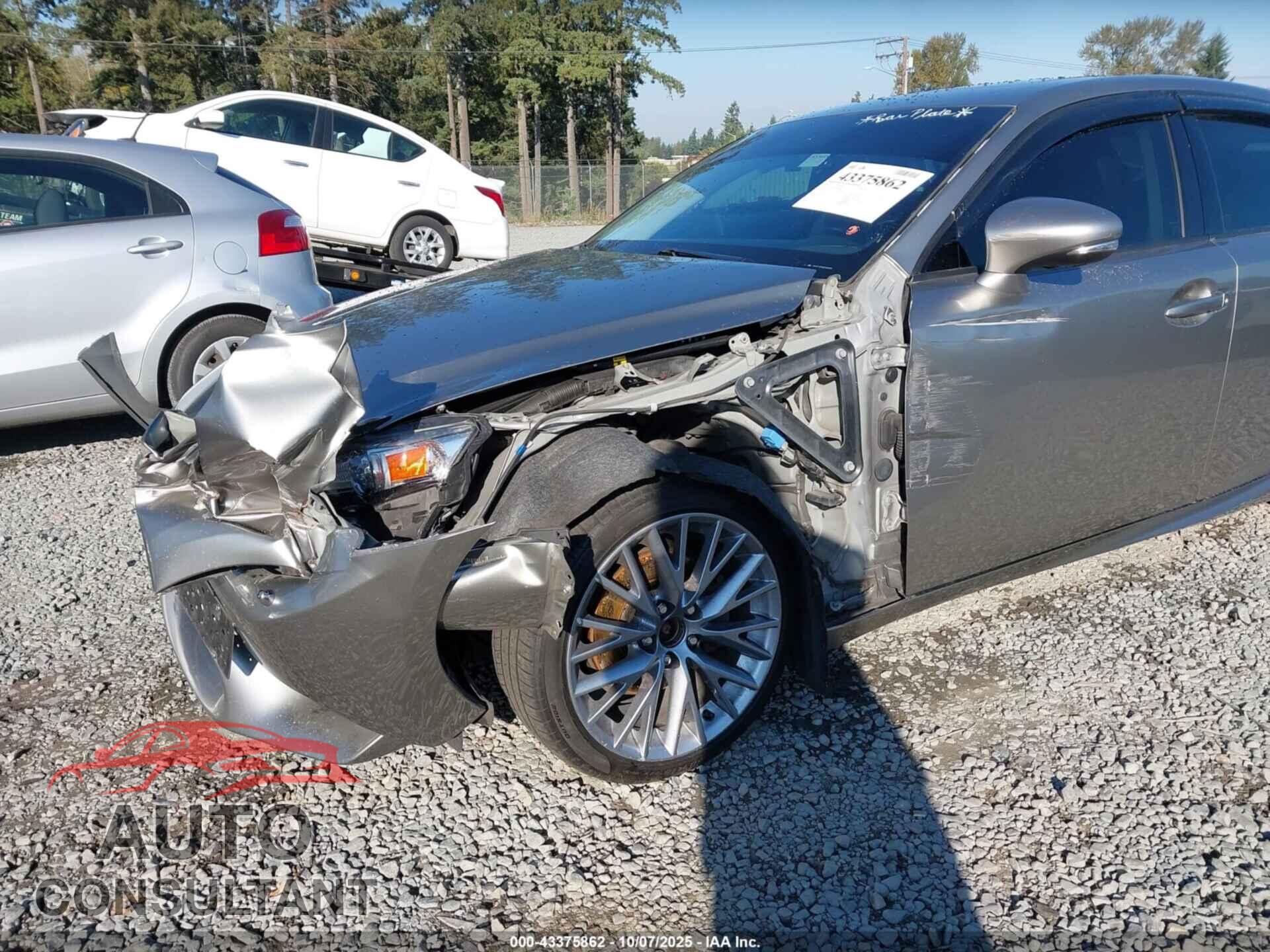 LEXUS IS 250 2014 - JTHCF1D26E5000896