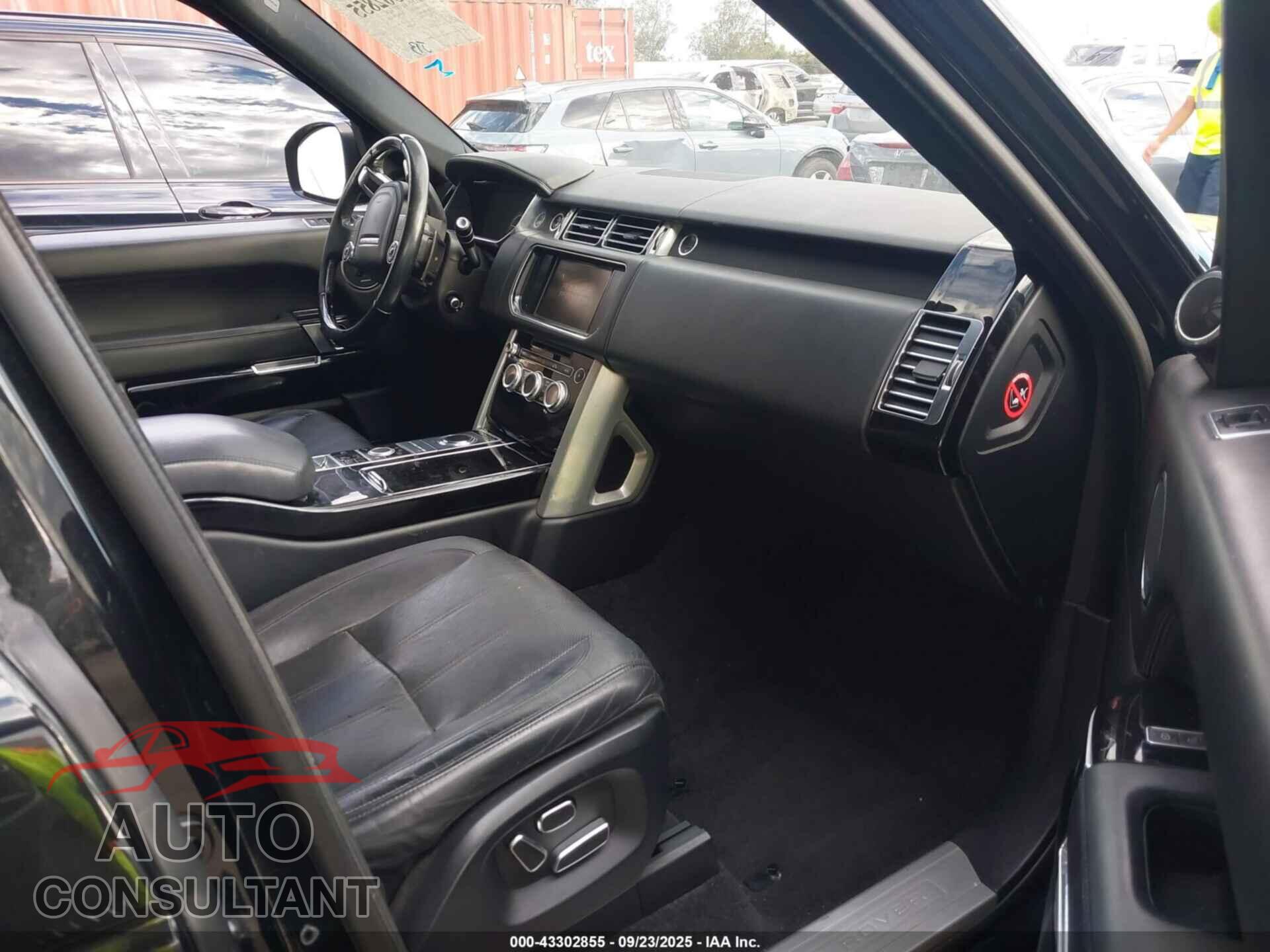 LAND ROVER RANGE ROVER 2013 - SALGS2DF6DA108232