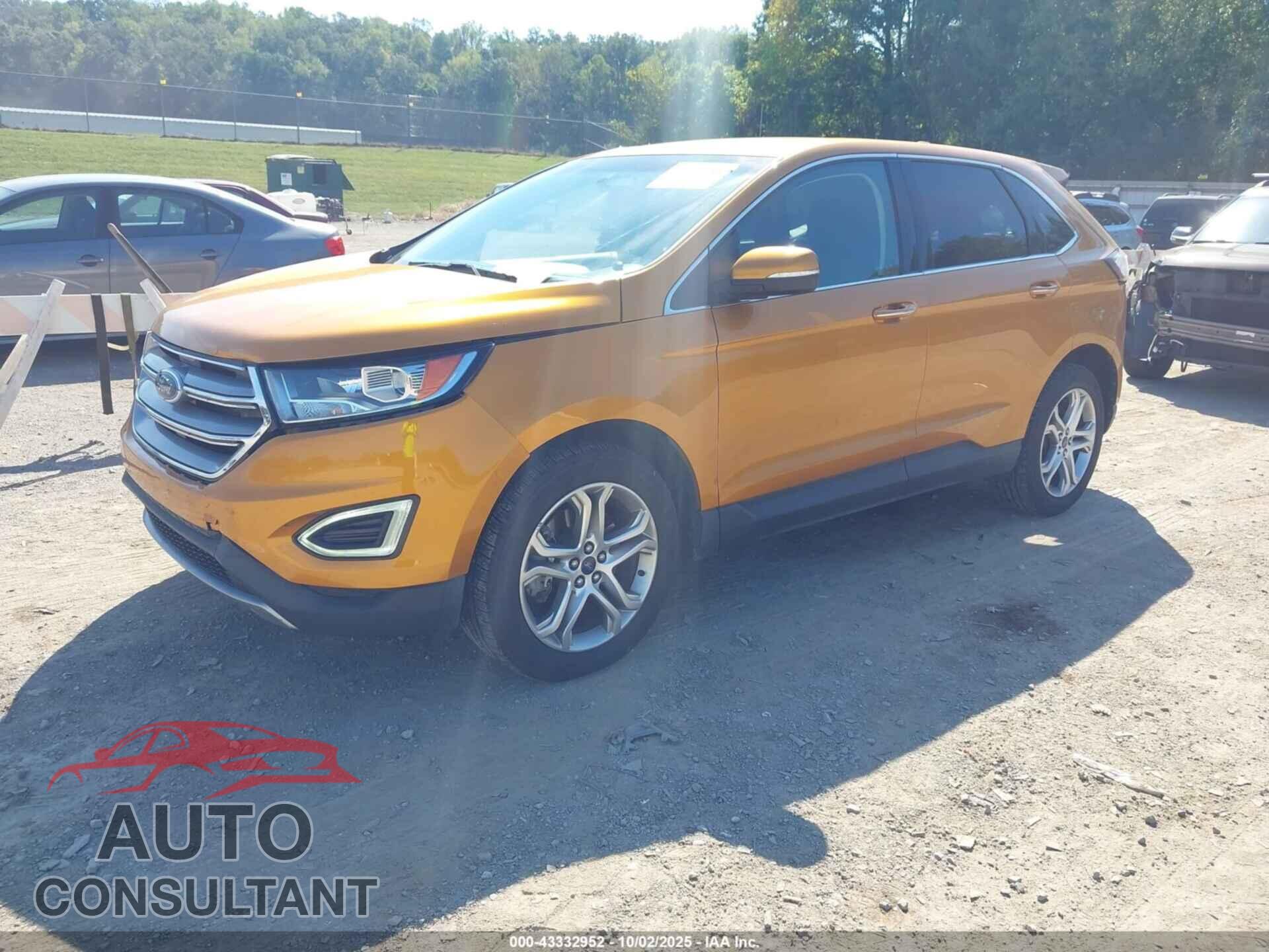 FORD EDGE 2016 - 2FMPK4K85GBB21985
