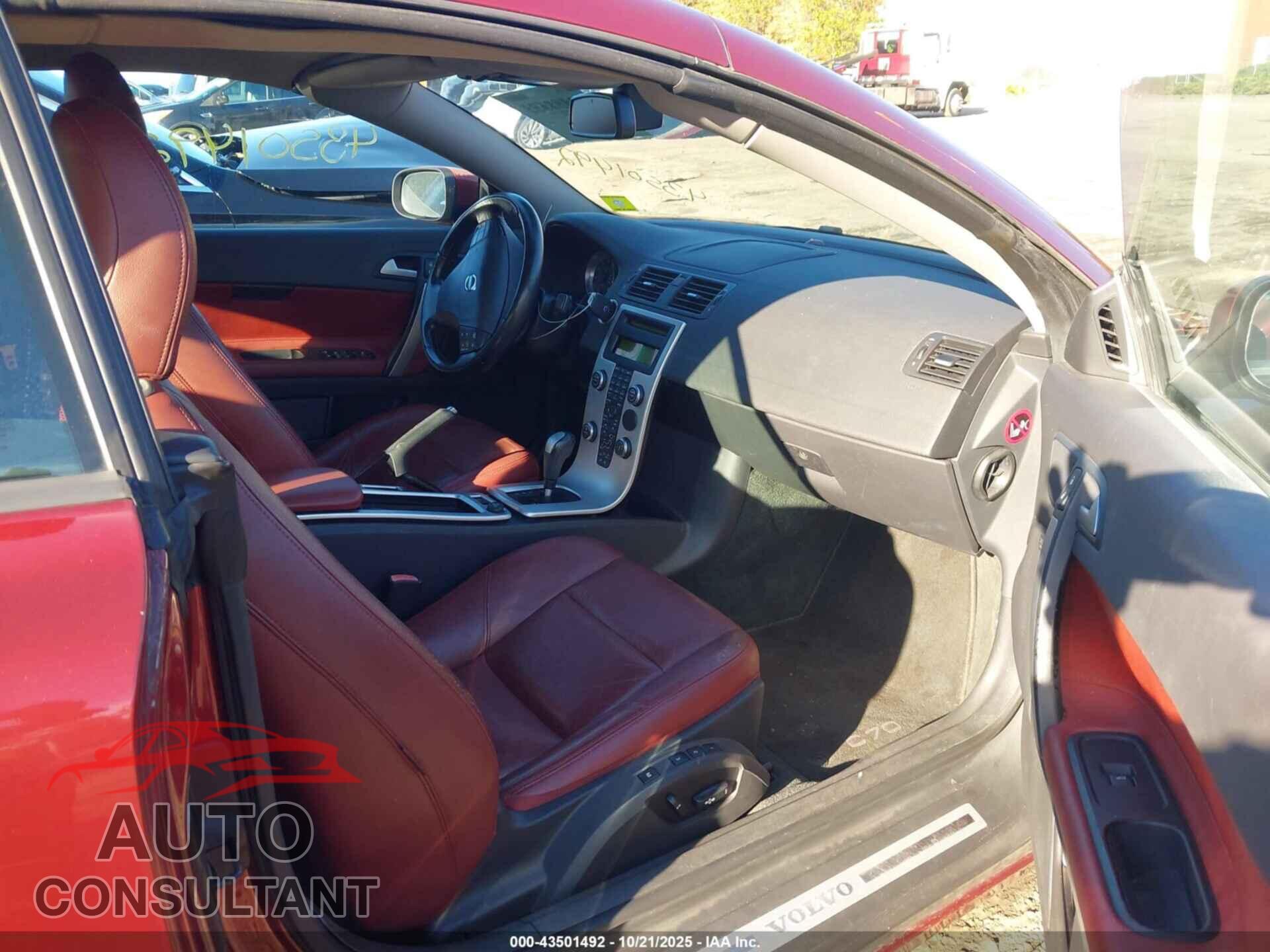 VOLVO C70 2011 - YV1672MC9BJ107660