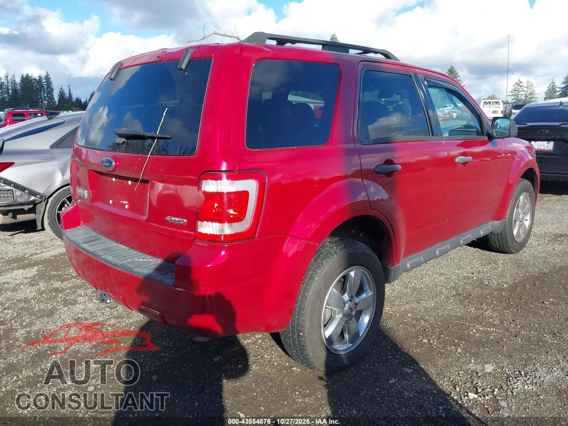 FORD ESCAPE 2009 - 1FMCU93709KC47210
