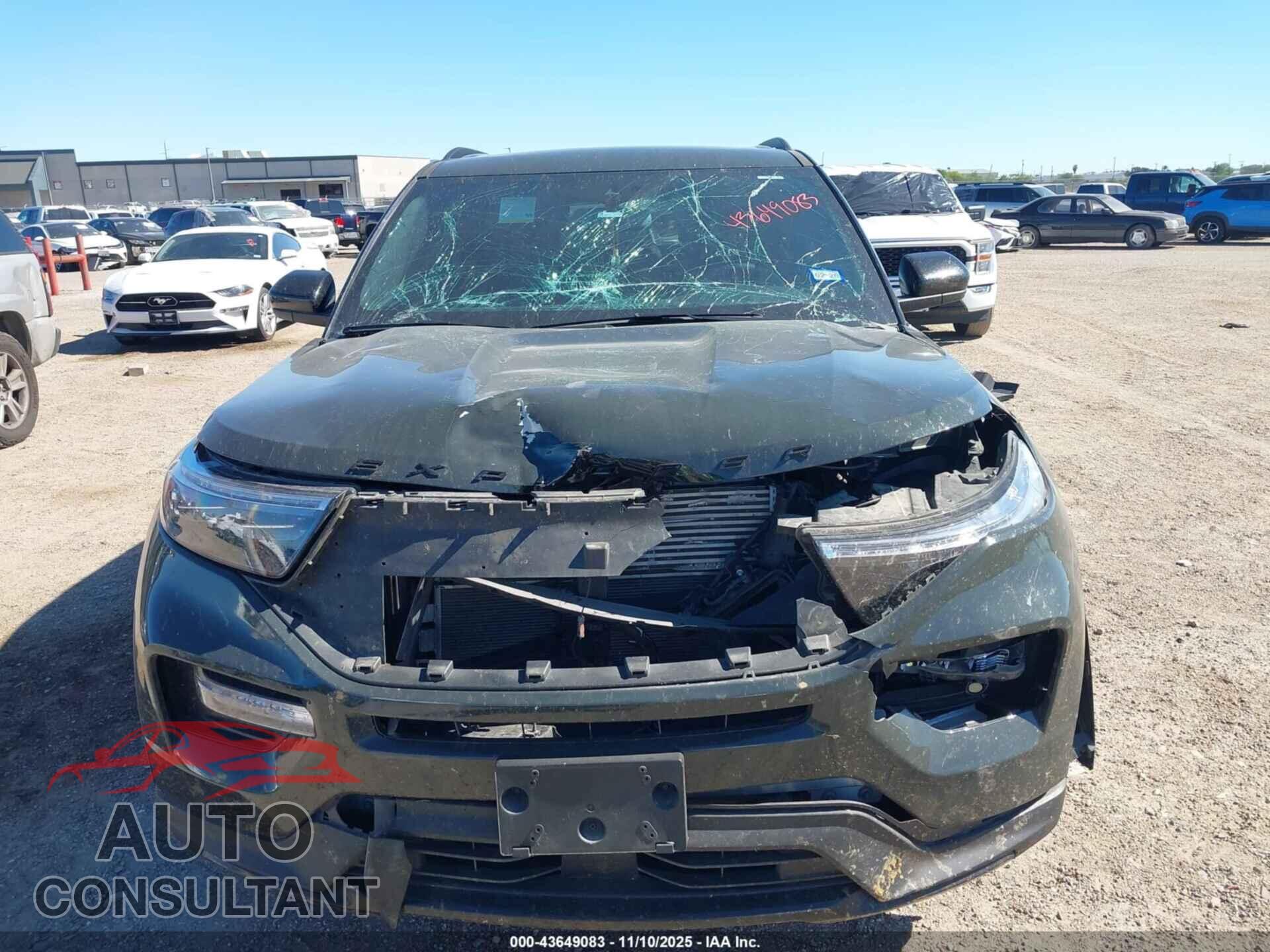 FORD EXPLORER 2023 - 1FMSK7KH6PGC03552