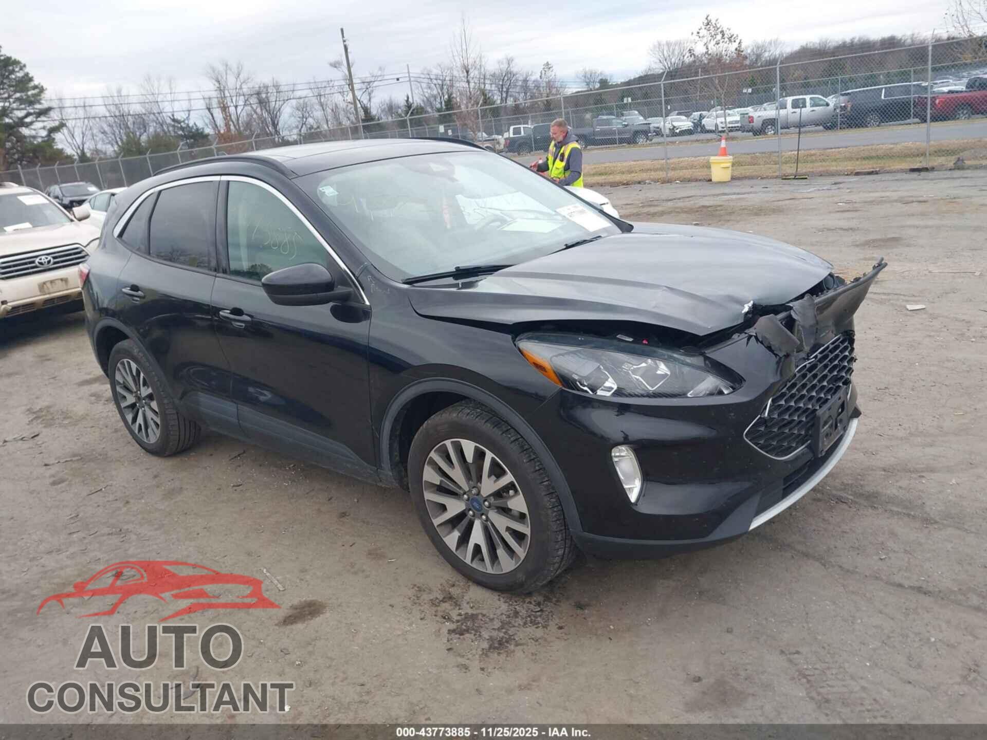 FORD ESCAPE 2020 - 1FMCU9H97LUA27259
