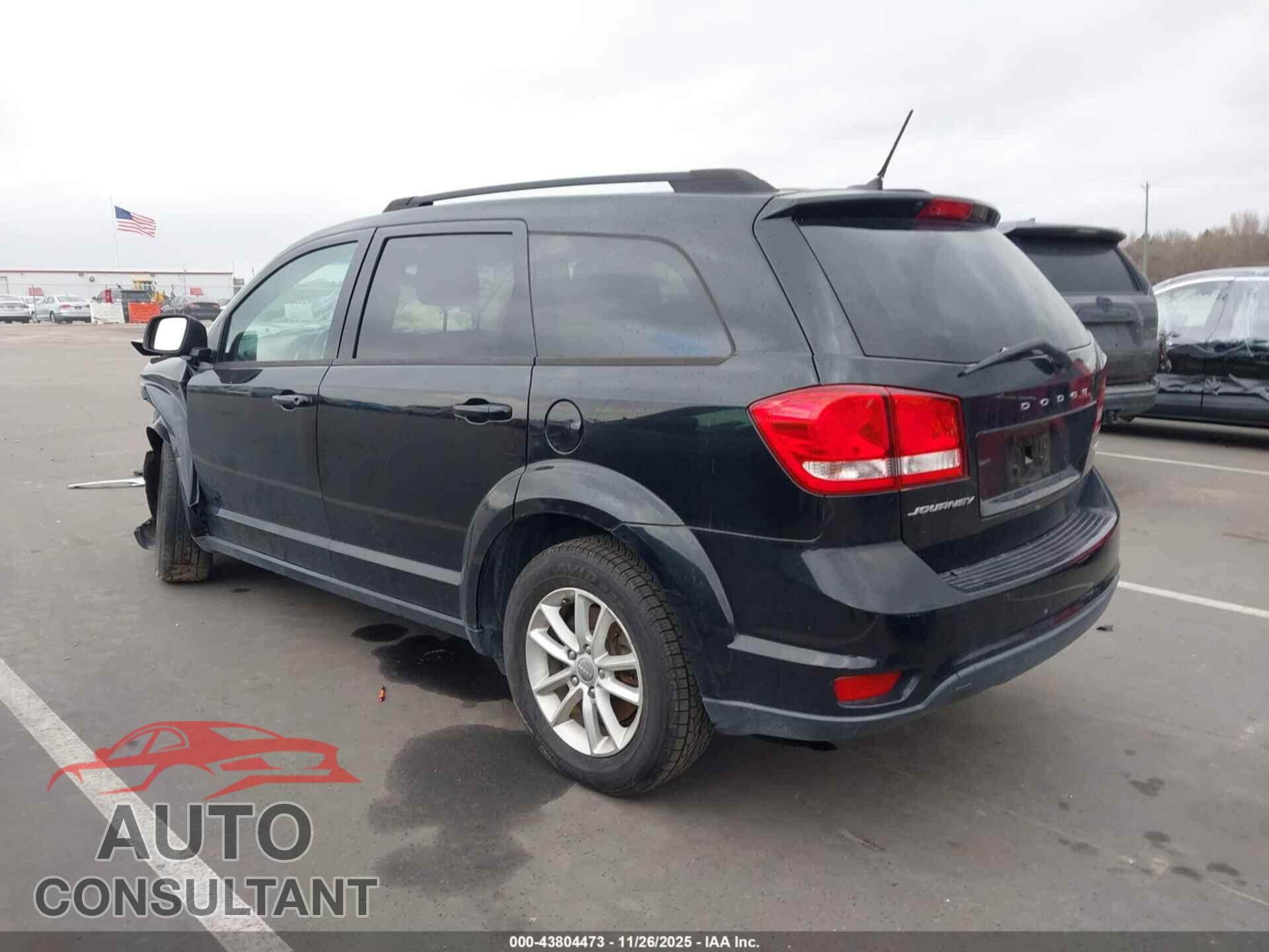 DODGE JOURNEY 2017 - 3C4PDCBB2HT506916